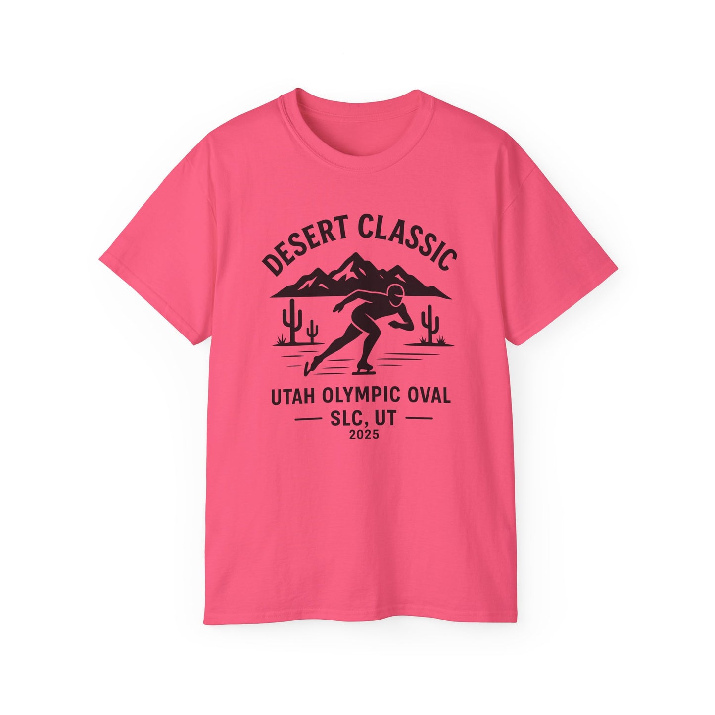 Desert Classic Unisex Ultra Cotton Tee, Casual Wear, Sports Shirt, Gift for Athletes, Team Spirit, Event T-Shirt