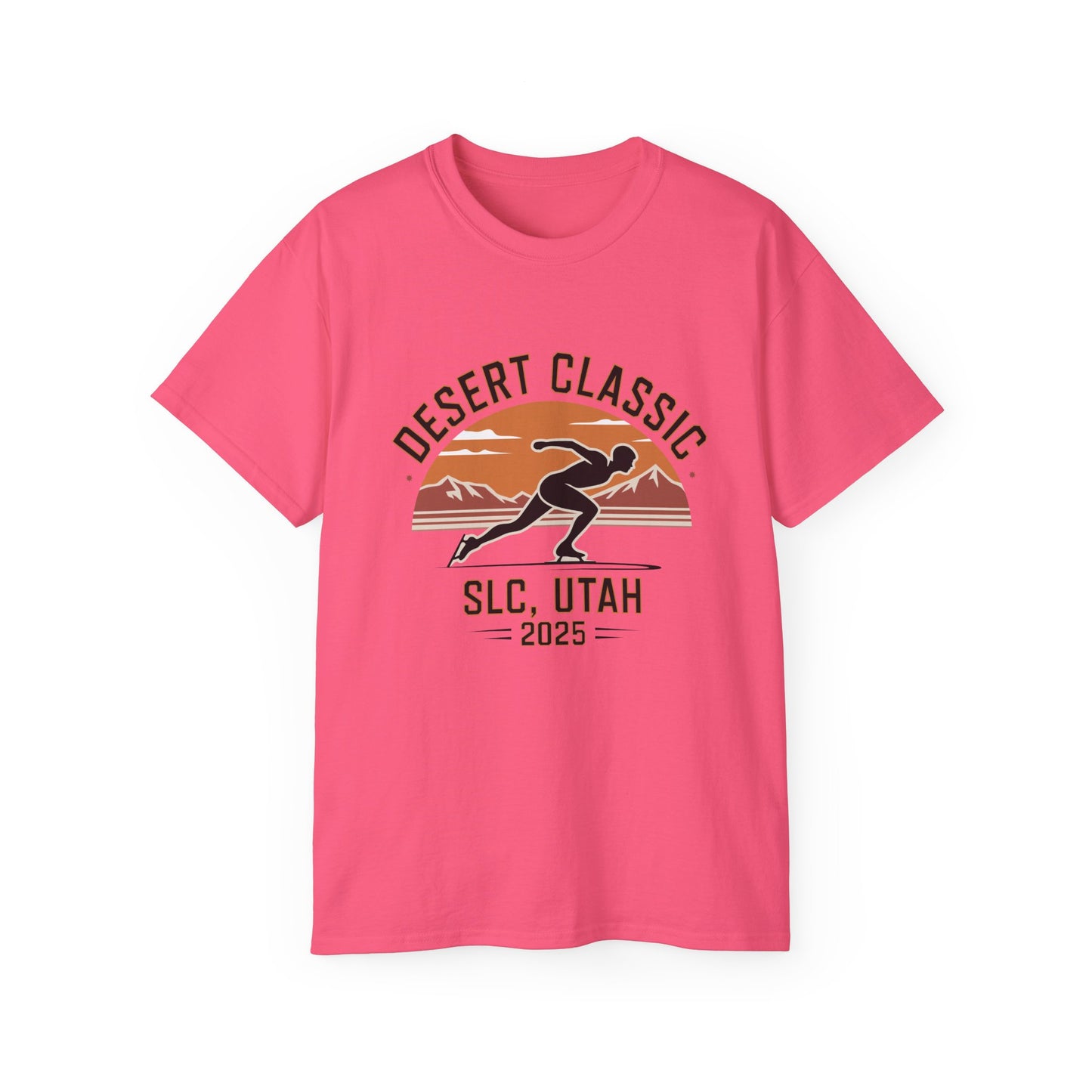 Desert Classic Unisex Ultra Cotton Tee, Casual Wear, Sports Shirt, Gift for Athletes, Team Spirit, Event T-Shirt