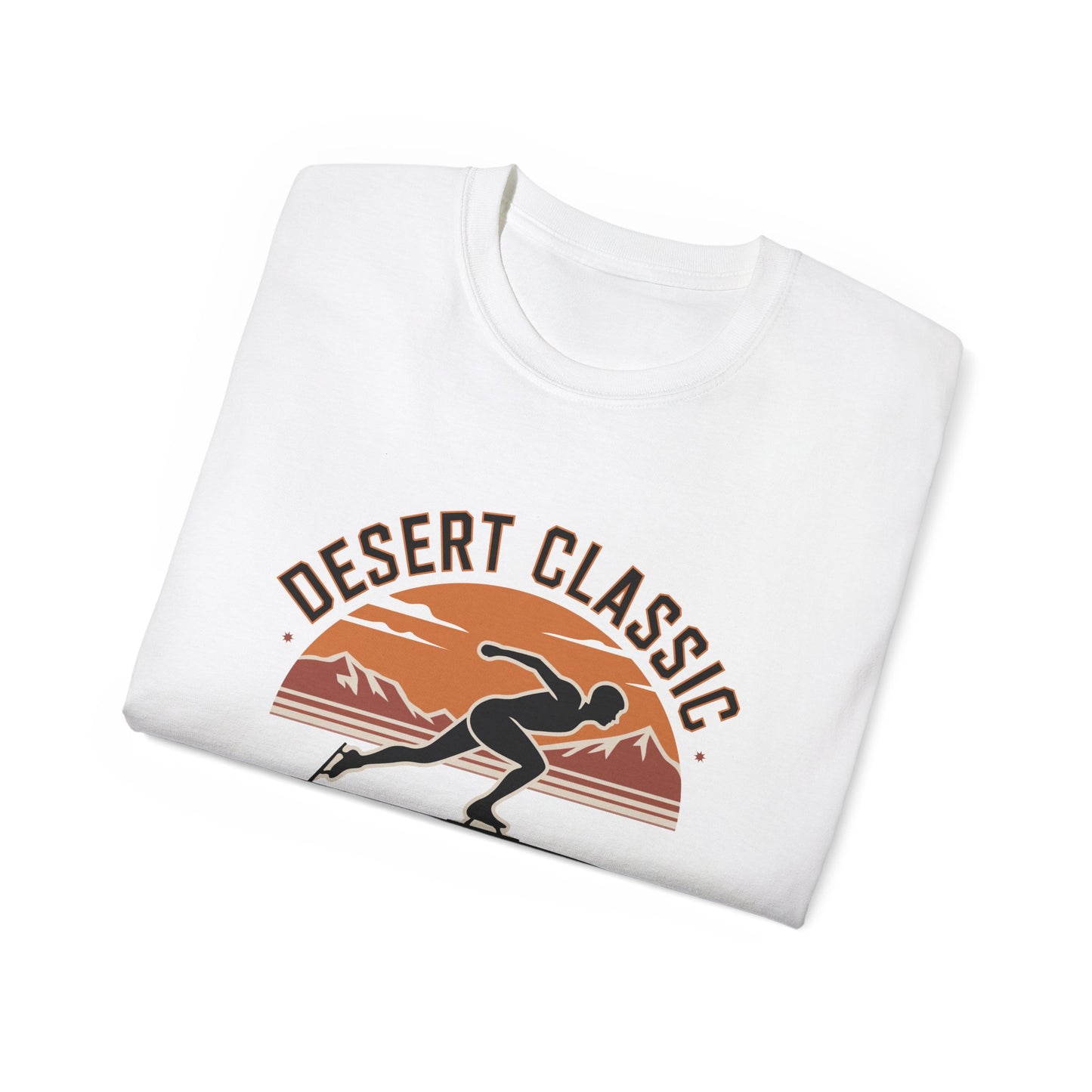 Desert Classic Unisex Ultra Cotton Tee, Casual Wear, Sports Shirt, Gift for Athletes, Team Spirit, Event T-Shirt