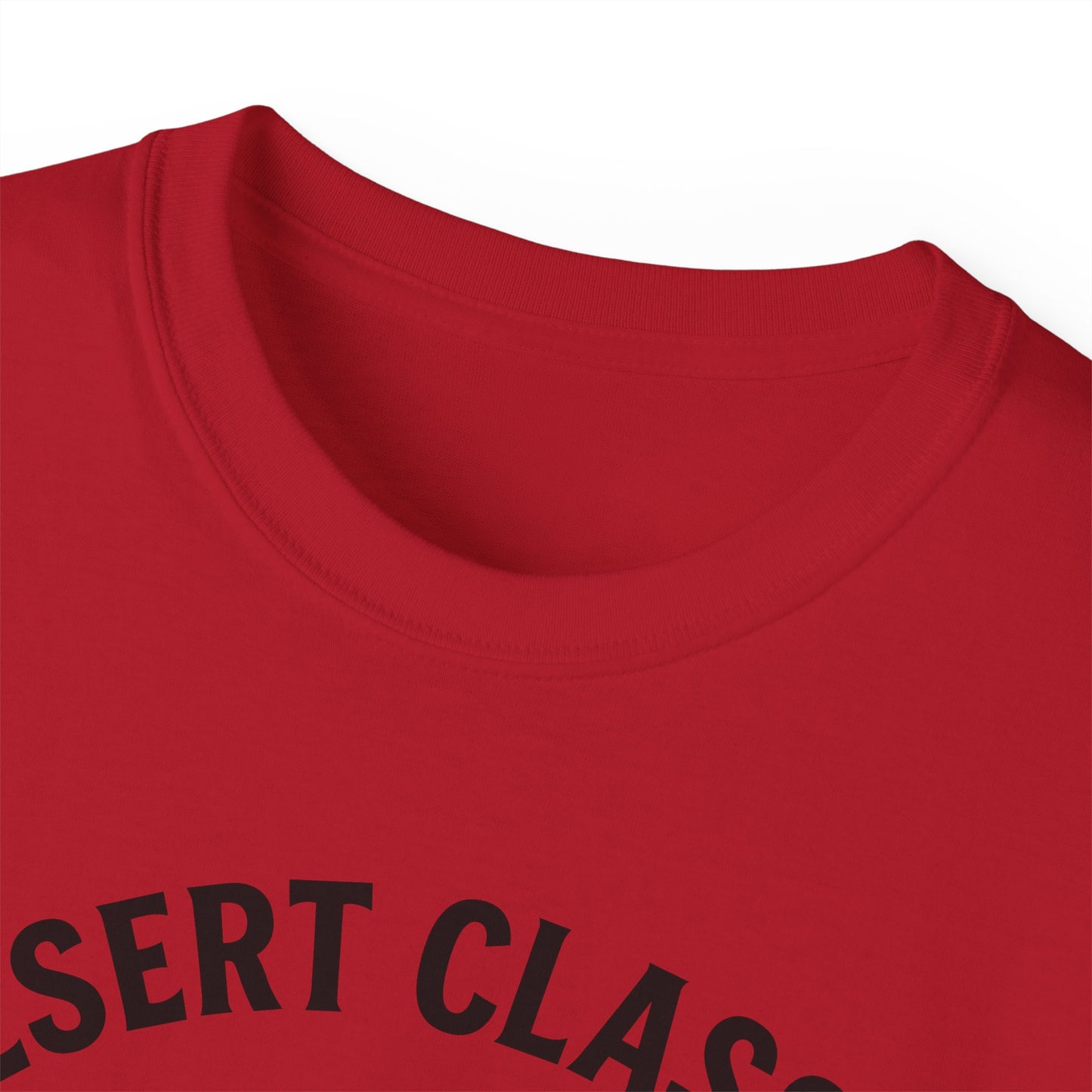 Desert Classic Unisex Ultra Cotton Tee, Casual Wear, Sports Shirt, Gift for Athletes, Team Spirit, Event T-Shirt