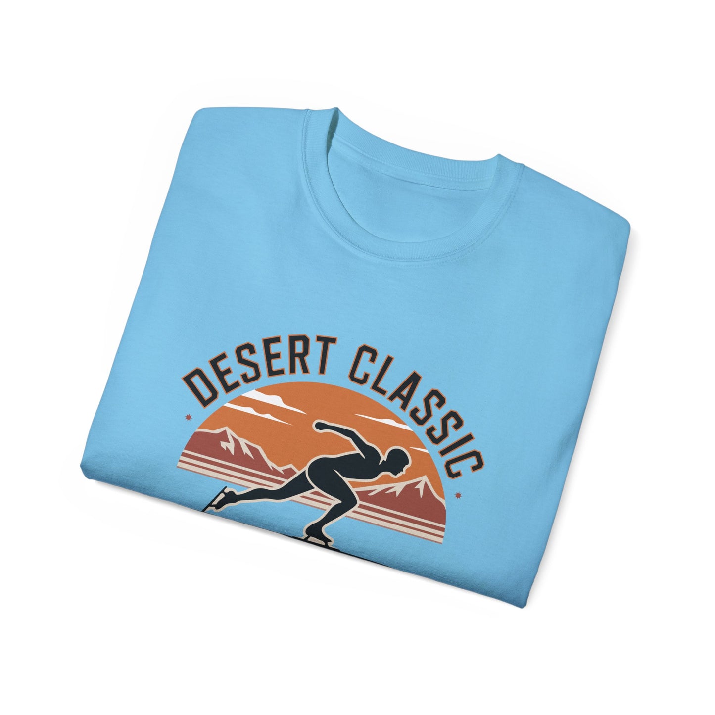 Desert Classic Unisex Ultra Cotton Tee, Casual Wear, Sports Shirt, Gift for Athletes, Team Spirit, Event T-Shirt