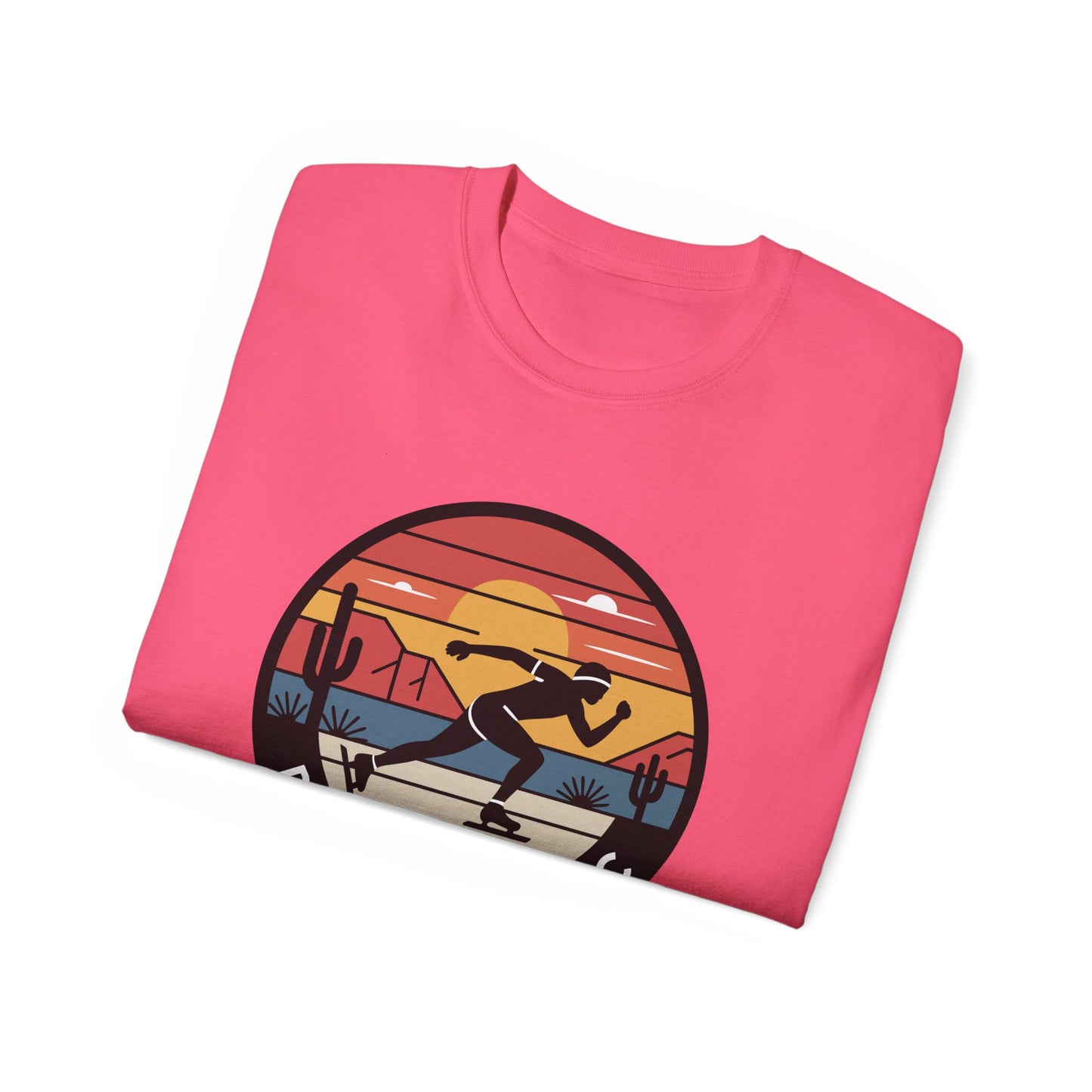 Desert Classic Unisex Ultra Cotton Tee, Casual Wear, Sports Shirt, Gift for Athletes, Team Spirit, Event T-Shirt