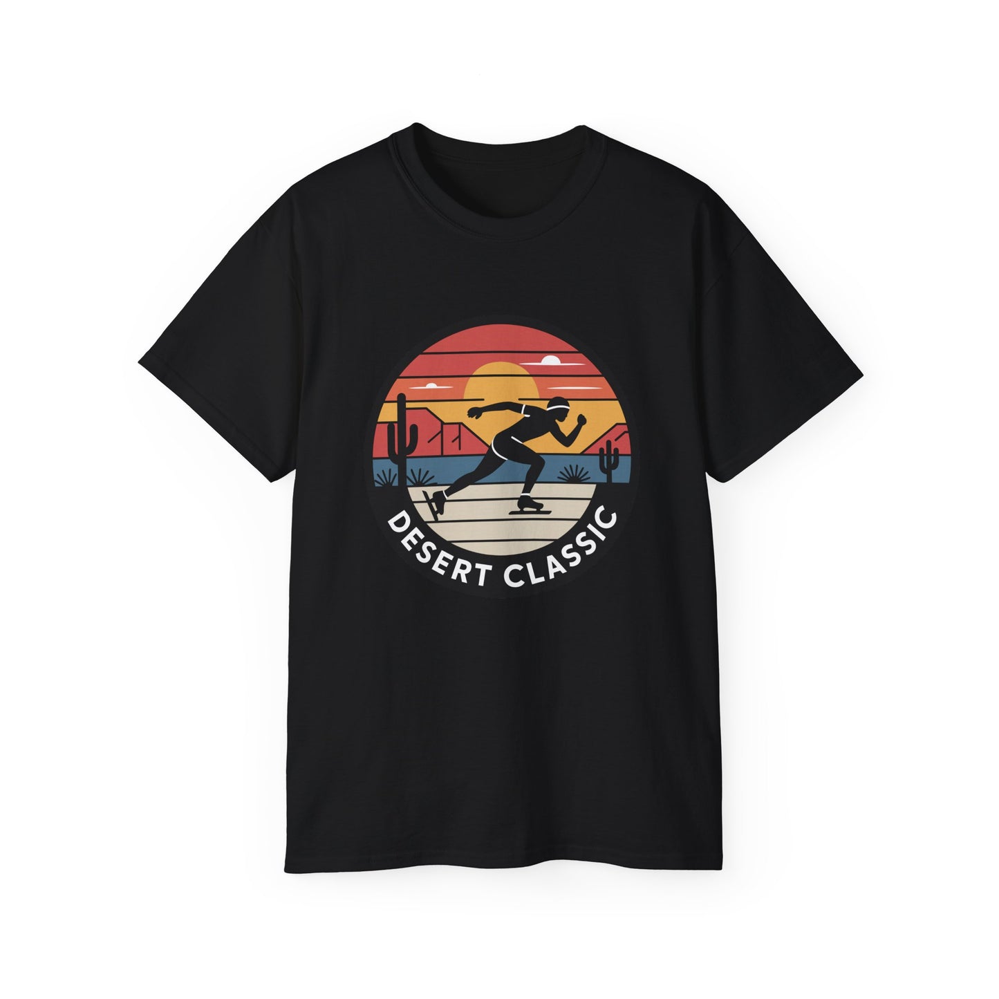 Desert Classic Unisex Ultra Cotton Tee, Casual Wear, Sports Shirt, Gift for Athletes, Team Spirit, Event T-Shirt