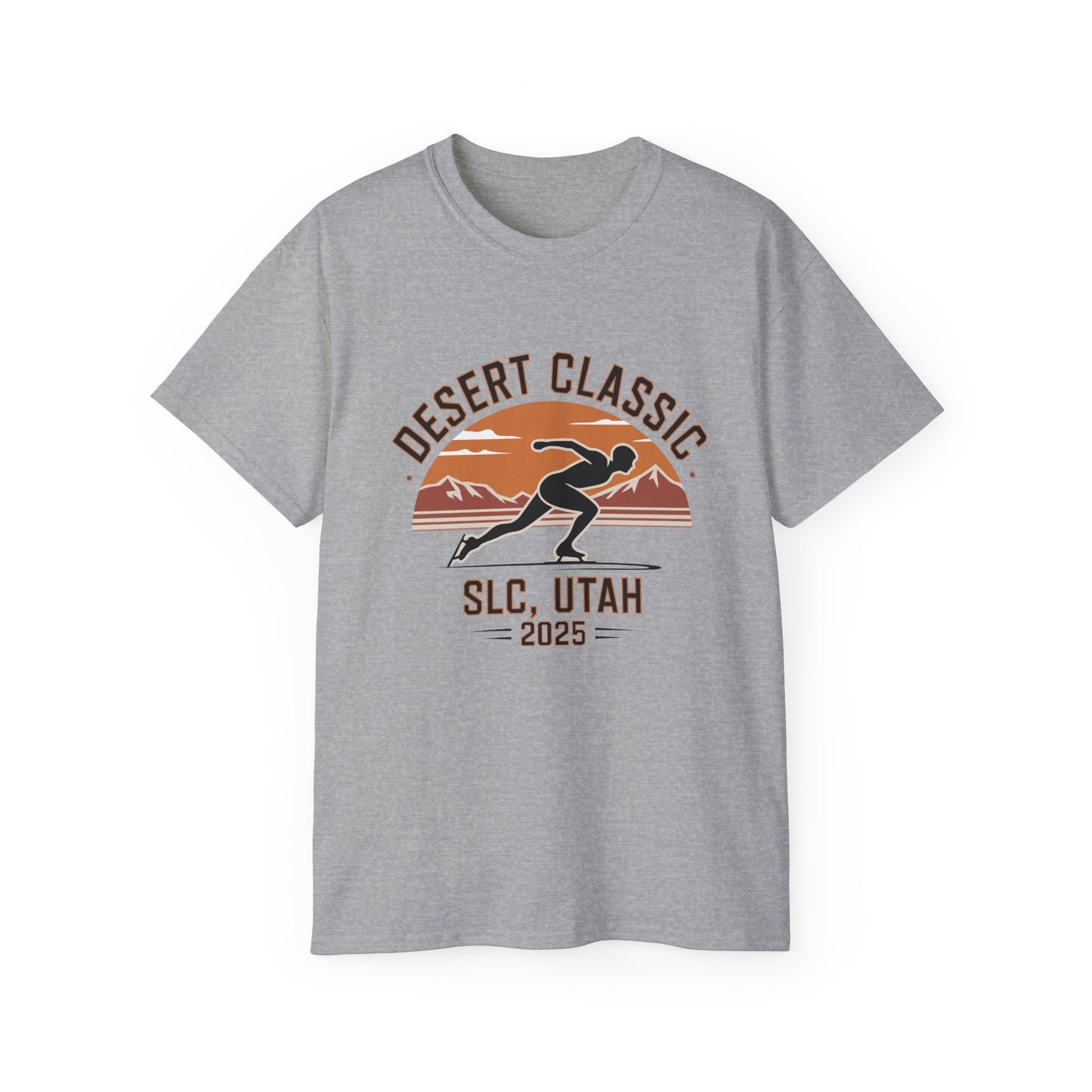 Desert Classic Unisex Ultra Cotton Tee, Casual Wear, Sports Shirt, Gift for Athletes, Team Spirit, Event T-Shirt