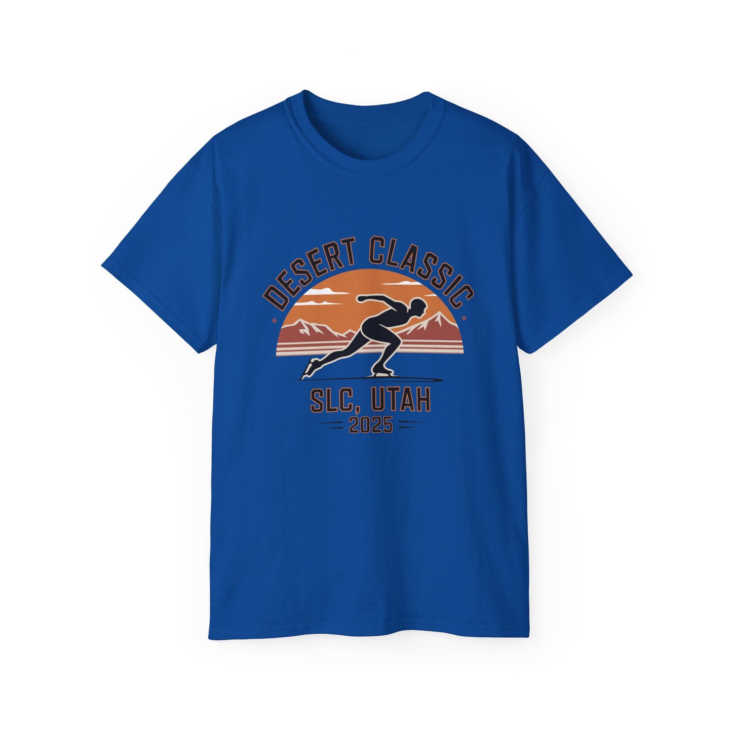 Desert Classic Unisex Ultra Cotton Tee, Casual Wear, Sports Shirt, Gift for Athletes, Team Spirit, Event T-Shirt