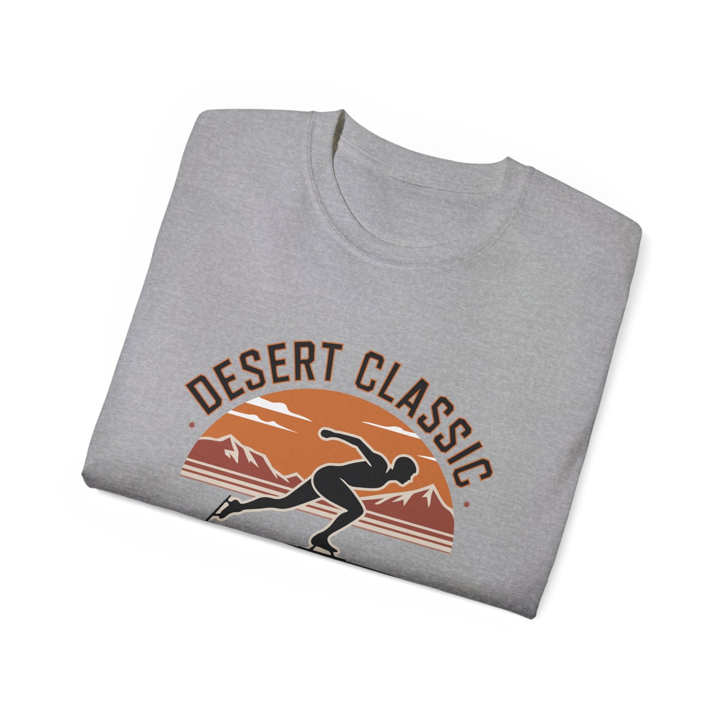 Desert Classic Unisex Ultra Cotton Tee, Casual Wear, Sports Shirt, Gift for Athletes, Team Spirit, Event T-Shirt