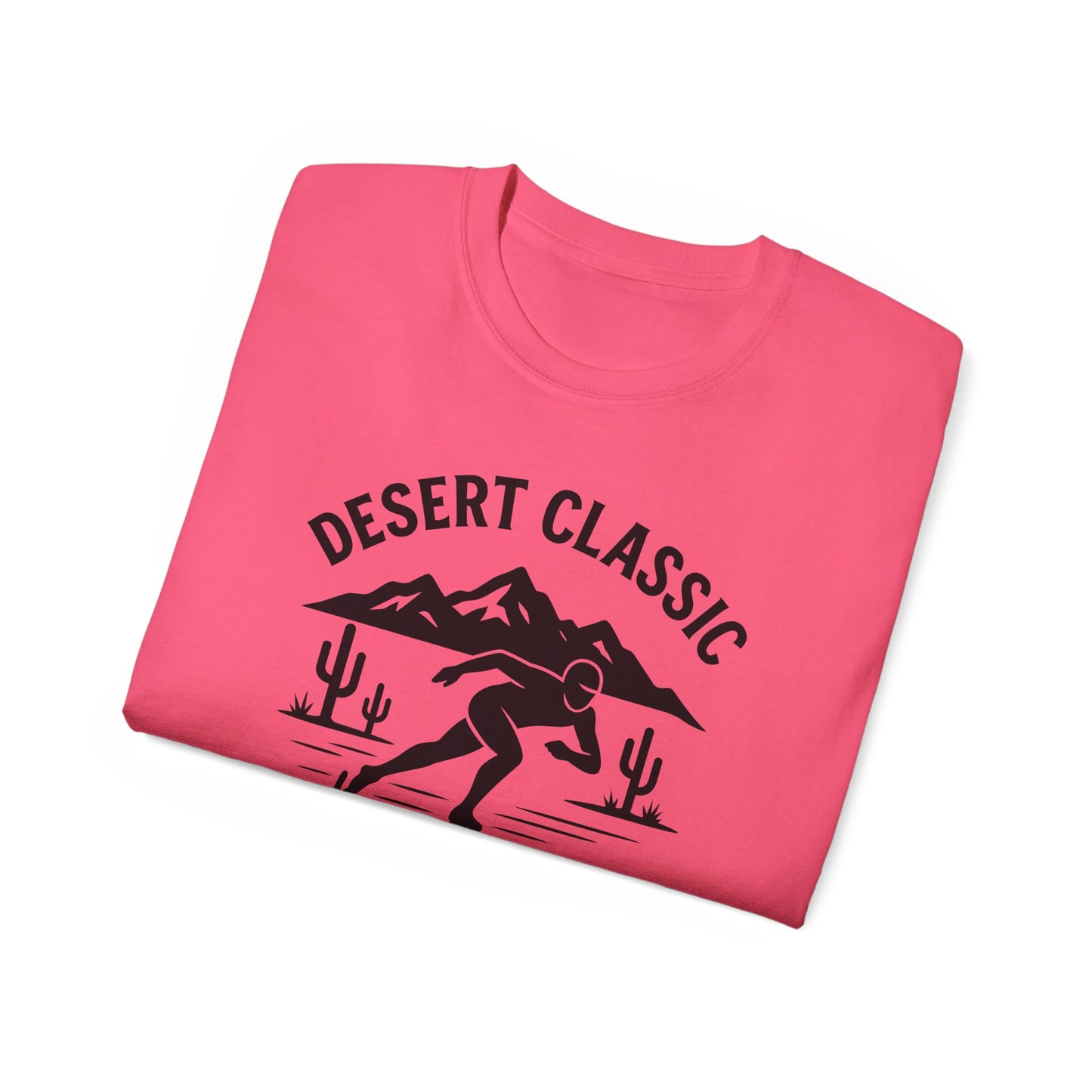 Desert Classic Unisex Ultra Cotton Tee, Casual Wear, Sports Shirt, Gift for Athletes, Team Spirit, Event T-Shirt