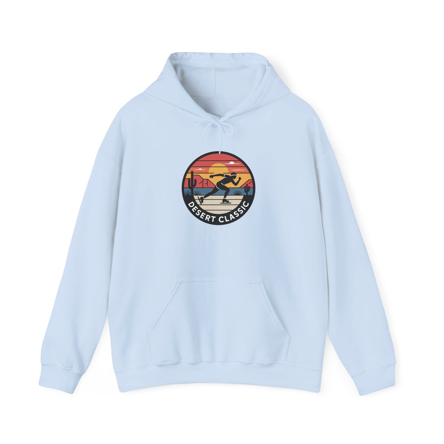 Speed Skating Desert Classic Hoodie - Salt Lake City Utah