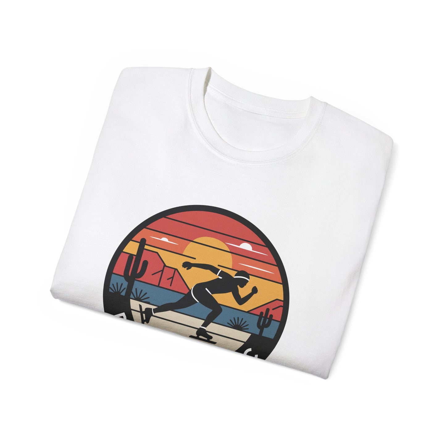 Desert Classic Unisex Ultra Cotton Tee, Casual Wear, Sports Shirt, Gift for Athletes, Team Spirit, Event T-Shirt