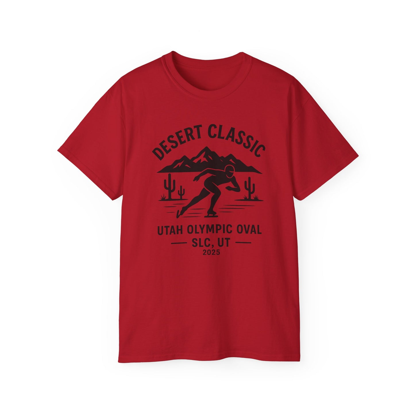 Desert Classic Unisex Ultra Cotton Tee, Casual Wear, Sports Shirt, Gift for Athletes, Team Spirit, Event T-Shirt