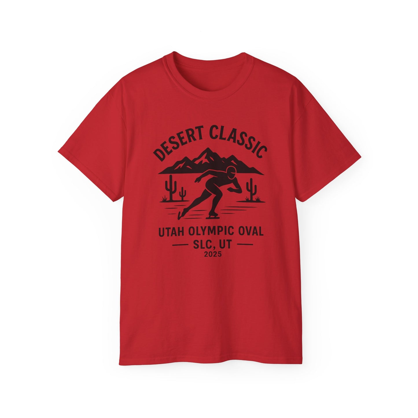 Desert Classic Unisex Ultra Cotton Tee, Casual Wear, Sports Shirt, Gift for Athletes, Team Spirit, Event T-Shirt