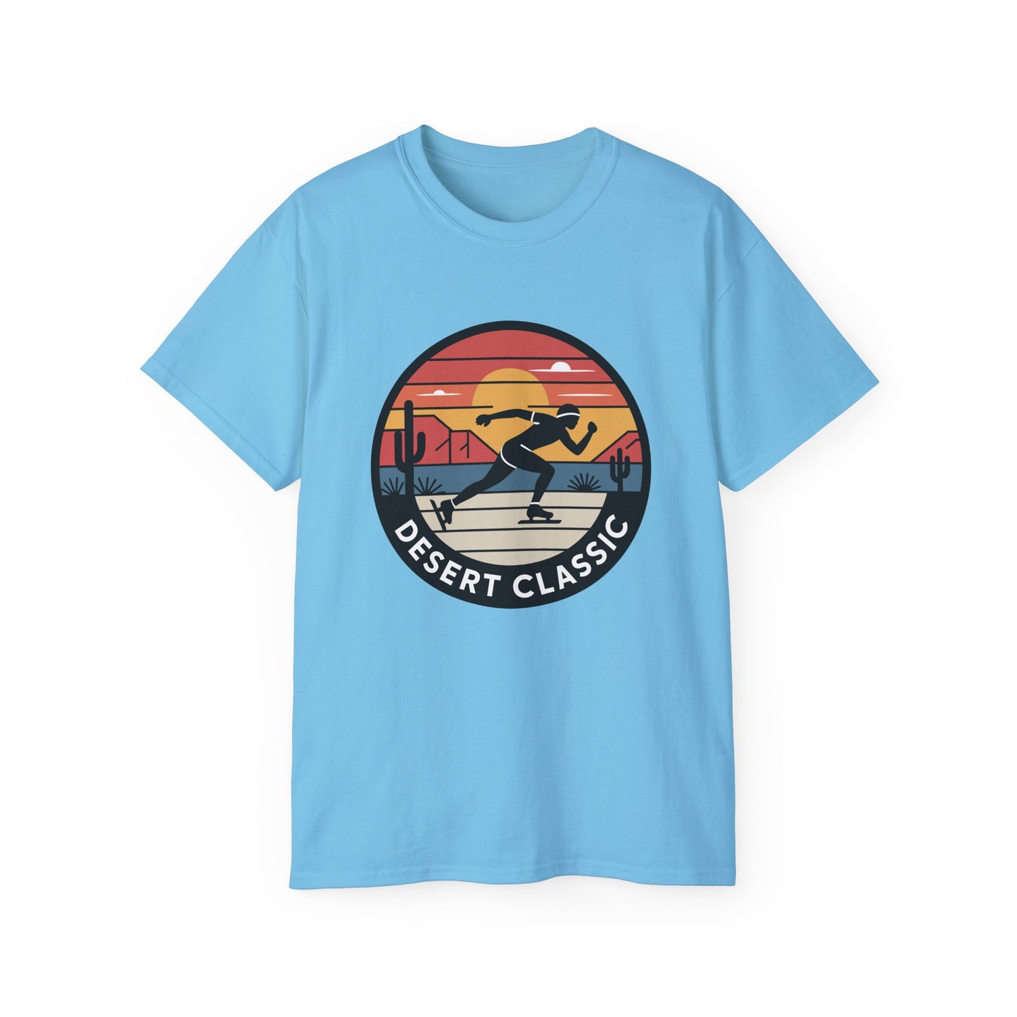 Desert Classic Unisex Ultra Cotton Tee, Casual Wear, Sports Shirt, Gift for Athletes, Team Spirit, Event T-Shirt