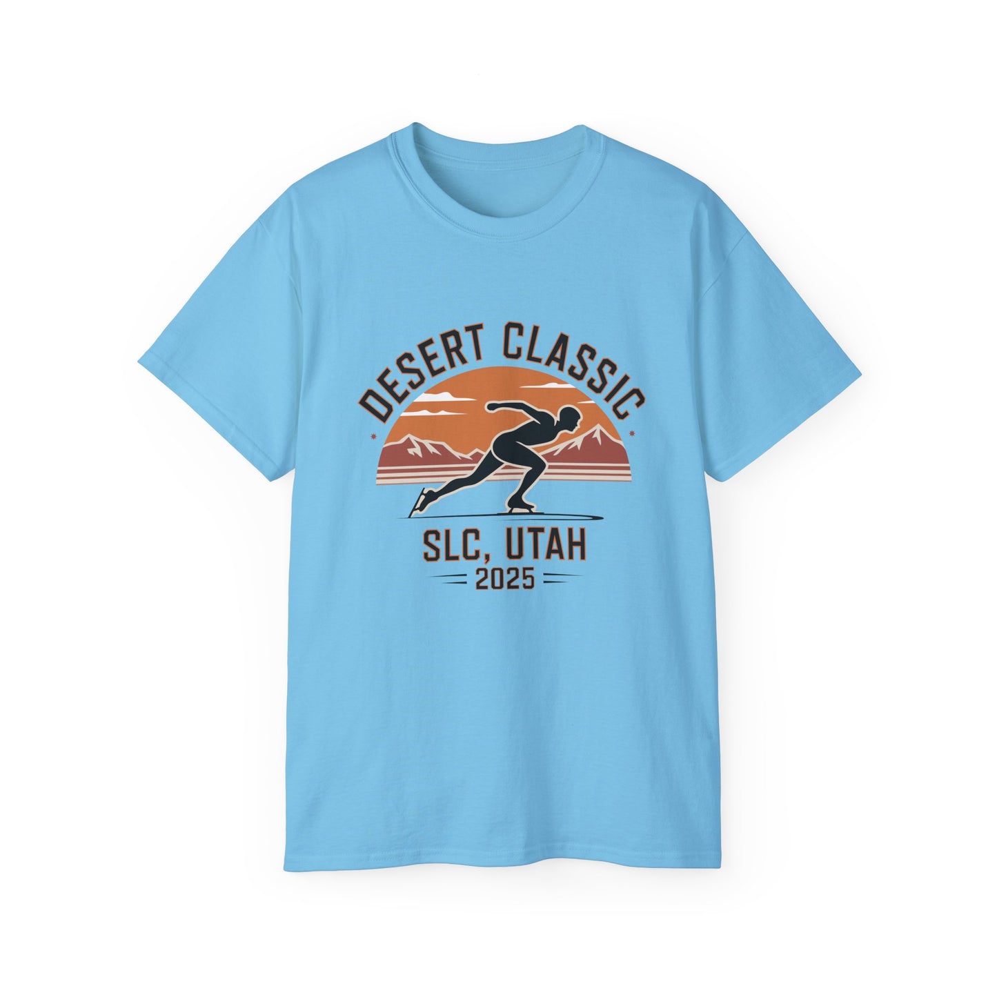 Desert Classic Unisex Ultra Cotton Tee, Casual Wear, Sports Shirt, Gift for Athletes, Team Spirit, Event T-Shirt