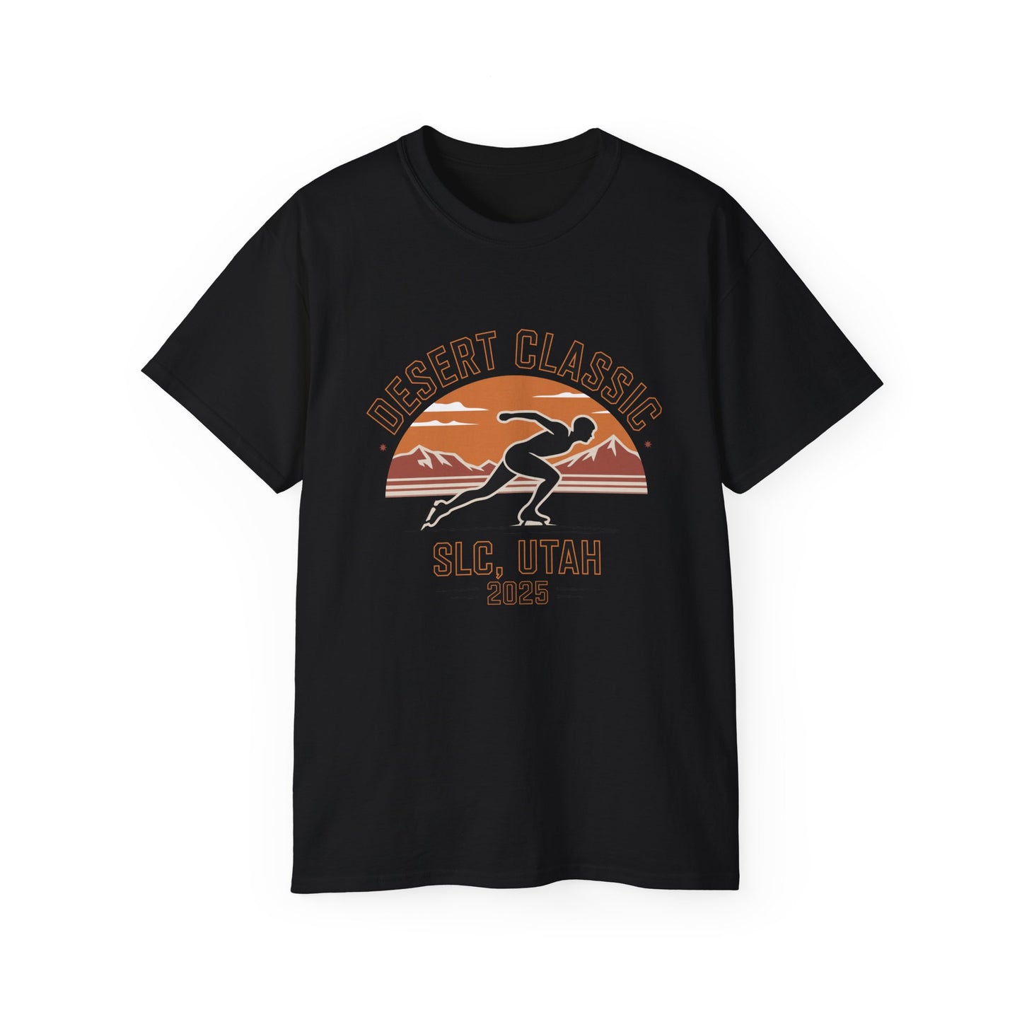 Desert Classic Unisex Ultra Cotton Tee, Casual Wear, Sports Shirt, Gift for Athletes, Team Spirit, Event T-Shirt