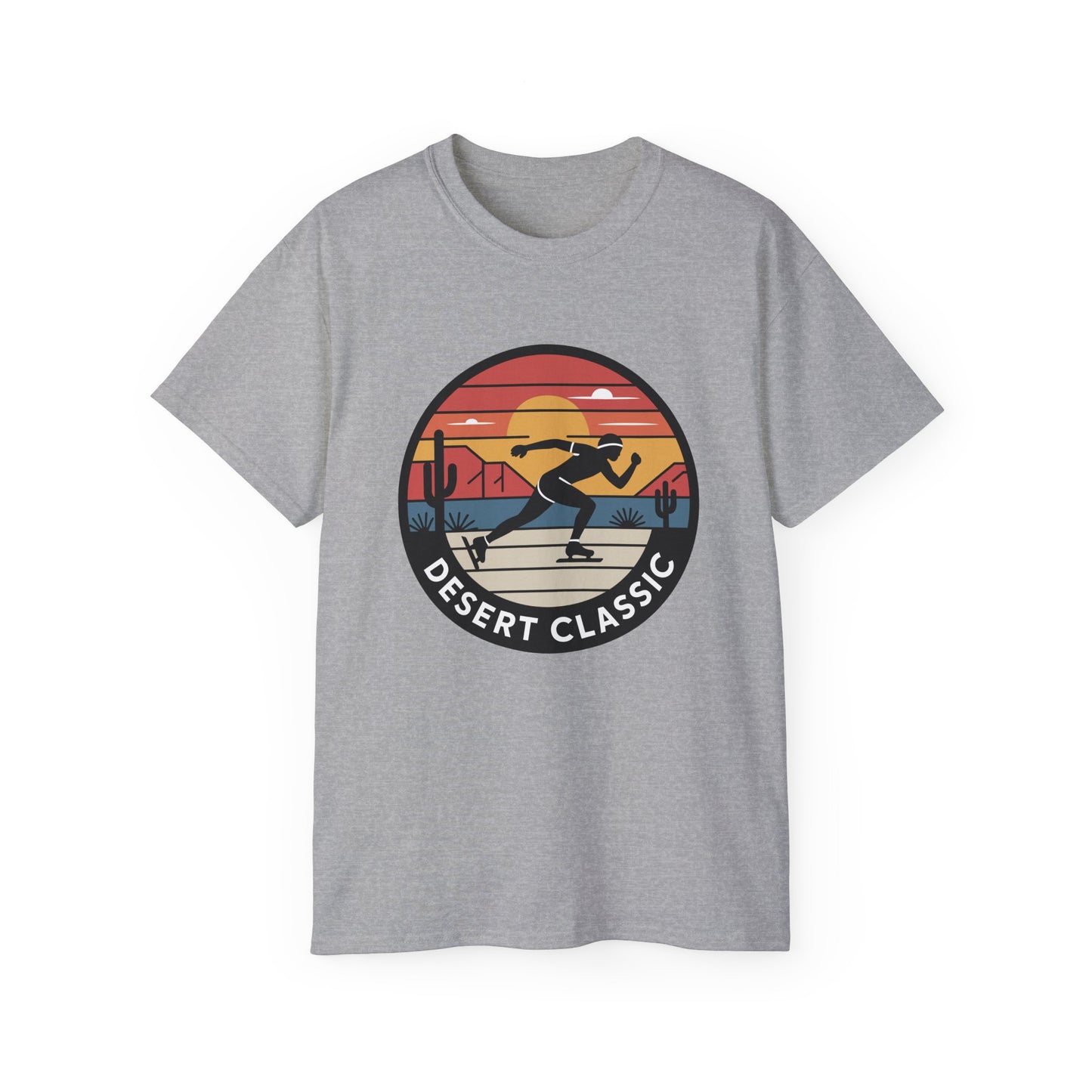 Desert Classic Unisex Ultra Cotton Tee, Casual Wear, Sports Shirt, Gift for Athletes, Team Spirit, Event T-Shirt