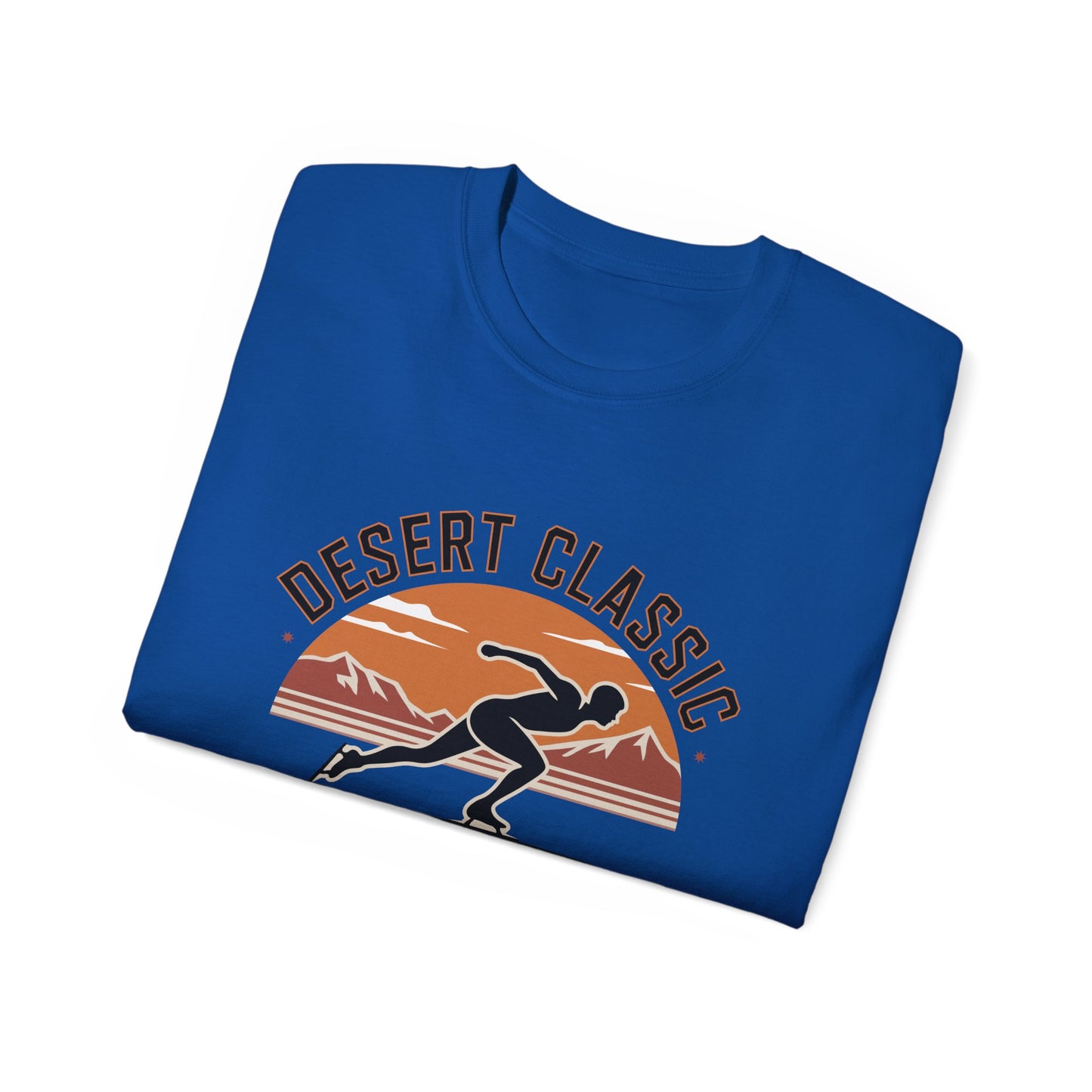 Desert Classic Unisex Ultra Cotton Tee, Casual Wear, Sports Shirt, Gift for Athletes, Team Spirit, Event T-Shirt