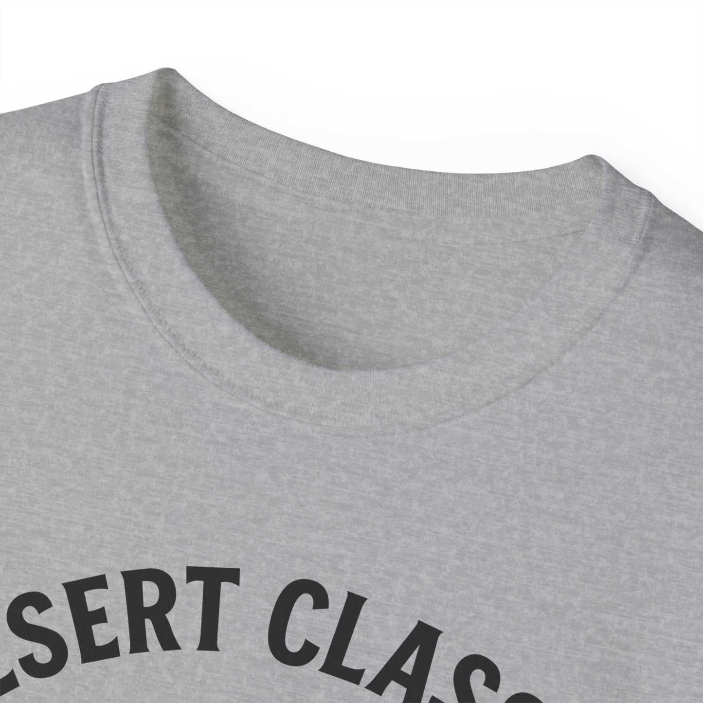 Desert Classic Unisex Ultra Cotton Tee, Casual Wear, Sports Shirt, Gift for Athletes, Team Spirit, Event T-Shirt