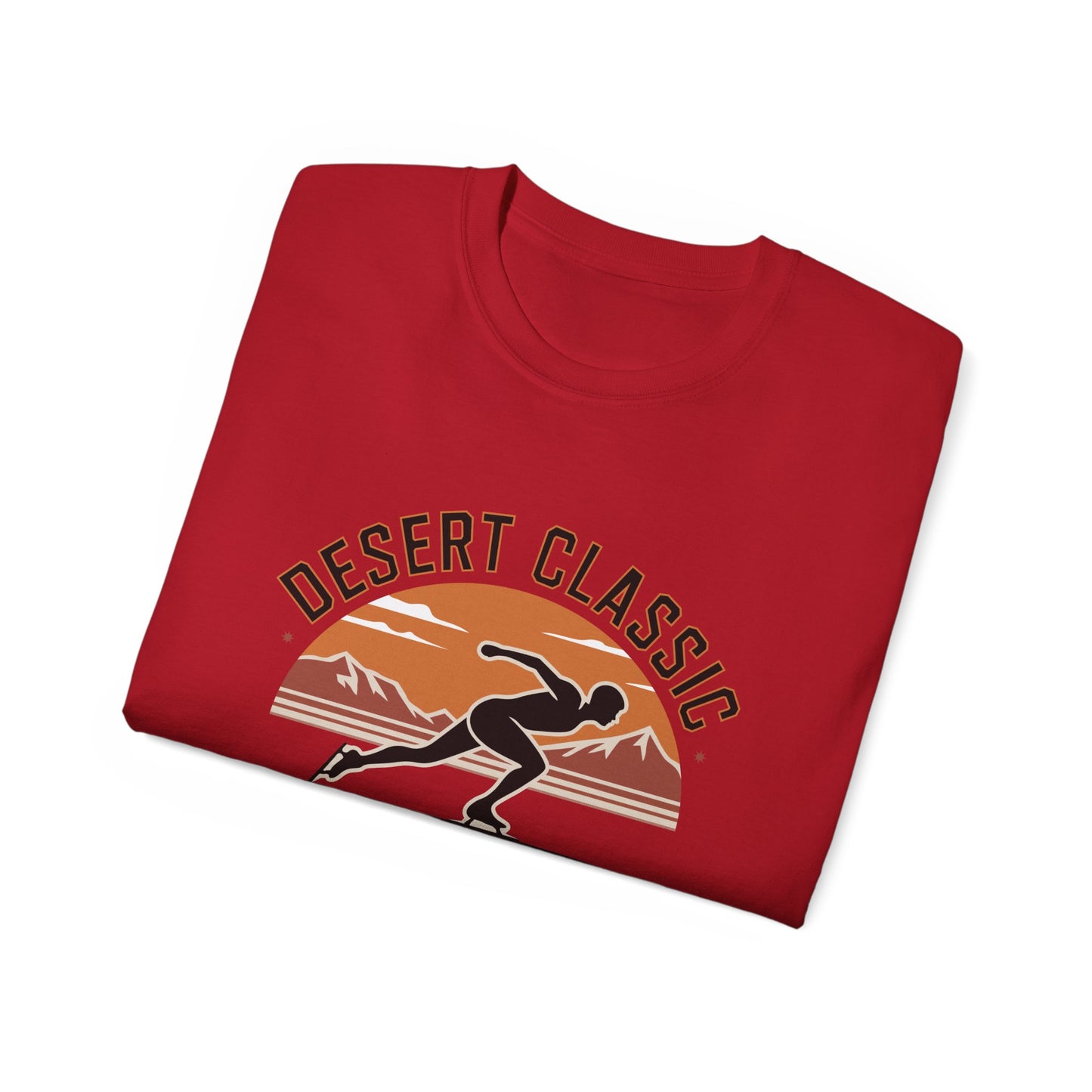 Desert Classic Unisex Ultra Cotton Tee, Casual Wear, Sports Shirt, Gift for Athletes, Team Spirit, Event T-Shirt
