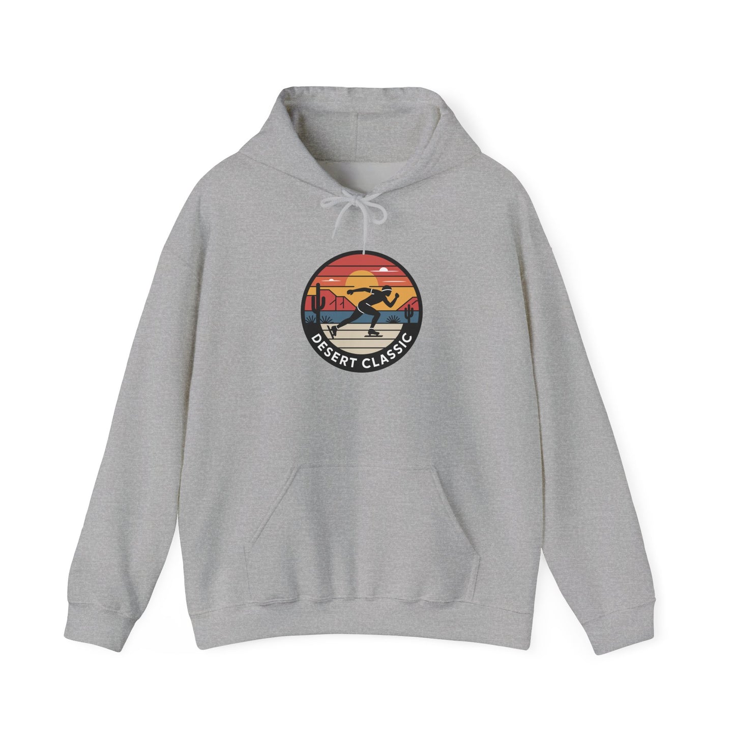 Speed Skating Desert Classic Hoodie - Salt Lake City Utah
