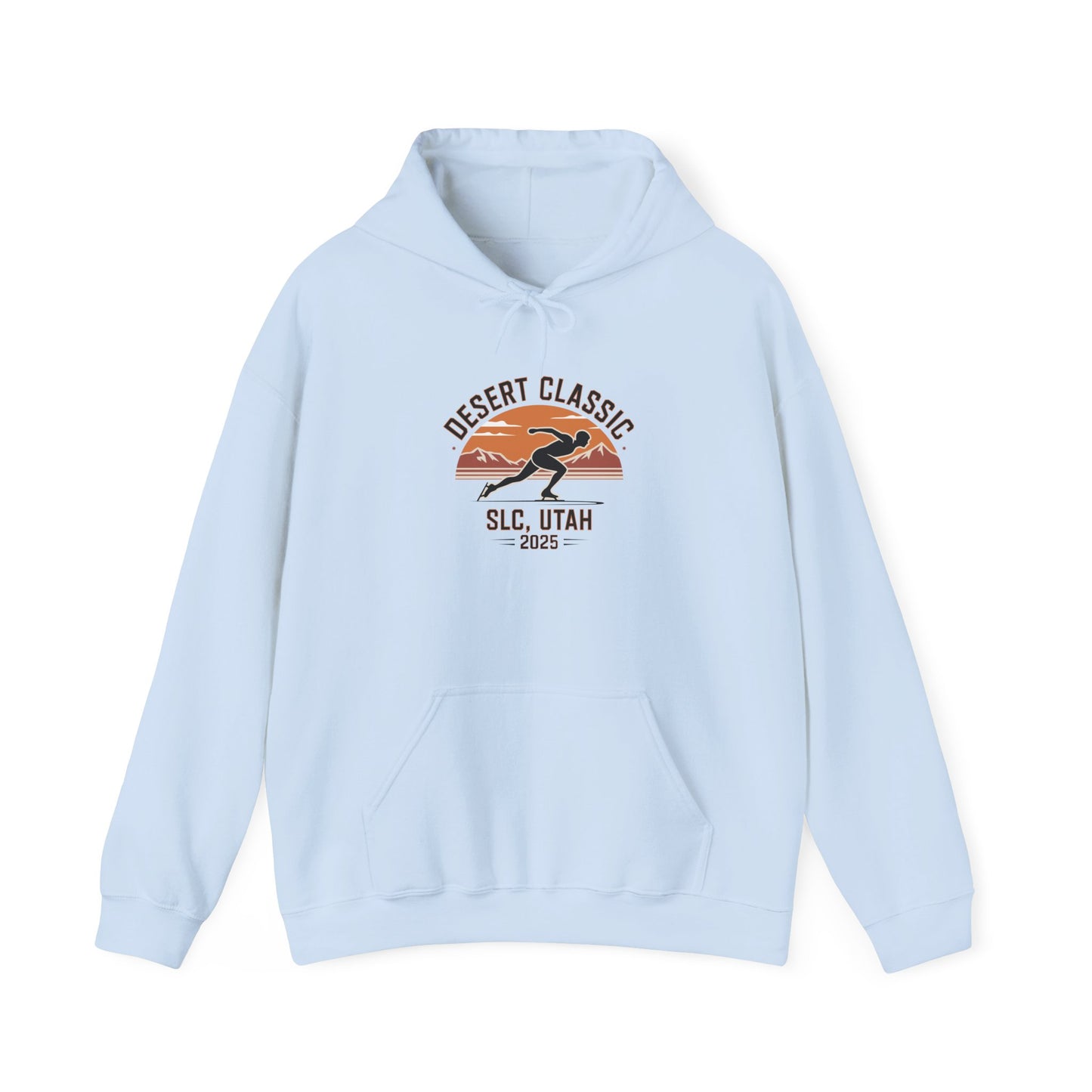 Speed Skating Desert Classic Hoodie - Salt Lake City Utah