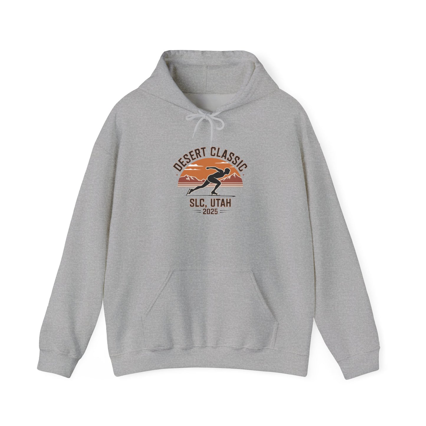 Speed Skating Desert Classic Hoodie - Salt Lake City Utah