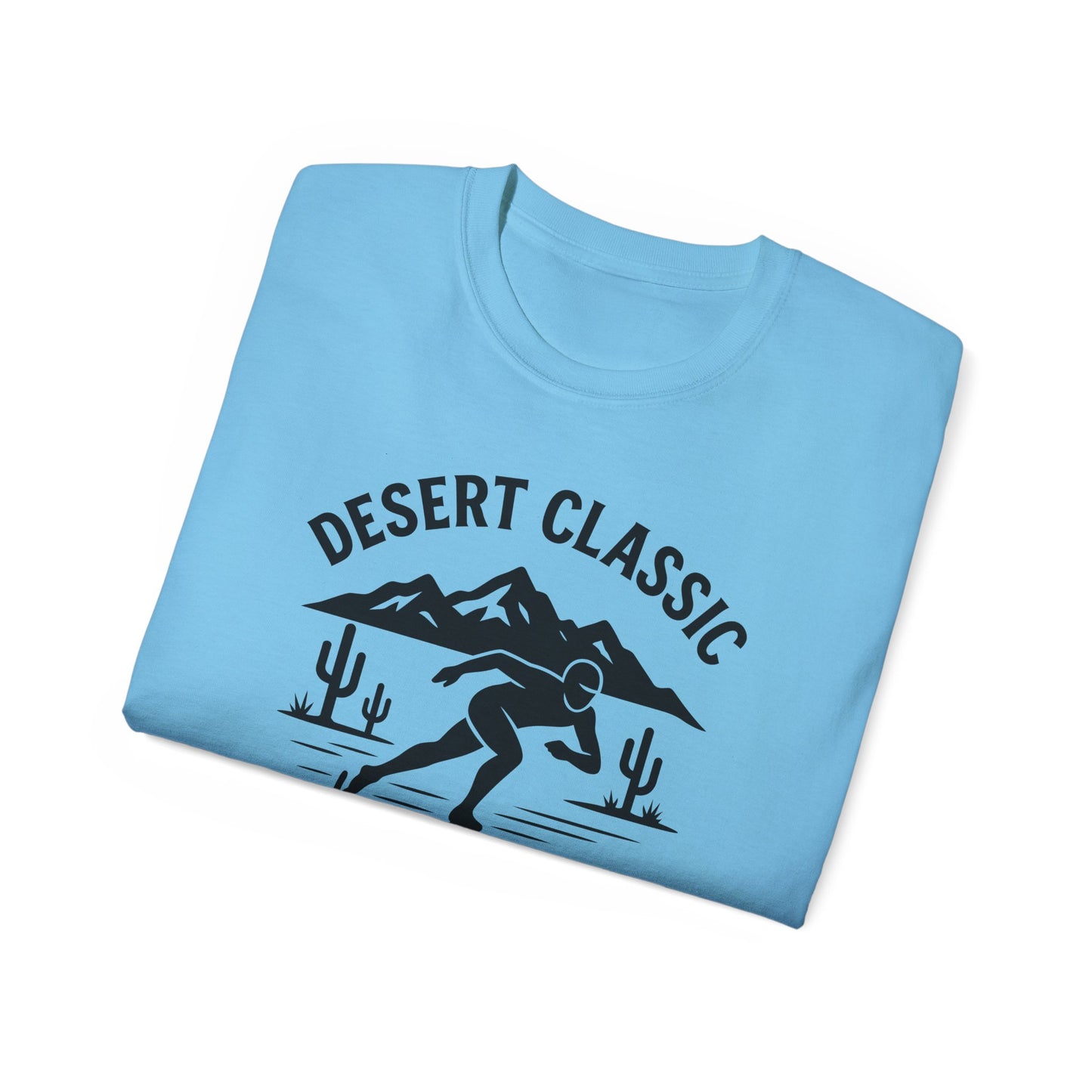Desert Classic Unisex Ultra Cotton Tee, Casual Wear, Sports Shirt, Gift for Athletes, Team Spirit, Event T-Shirt