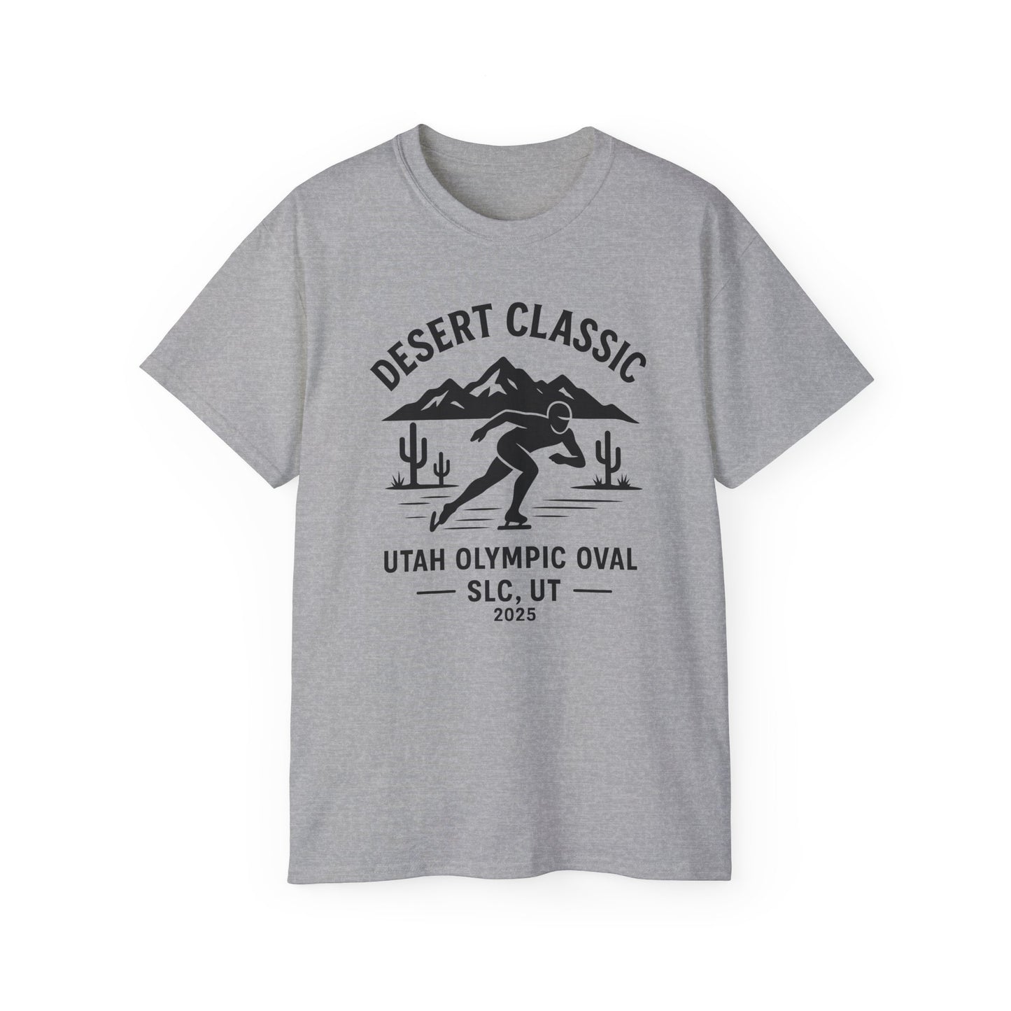 Desert Classic Unisex Ultra Cotton Tee, Casual Wear, Sports Shirt, Gift for Athletes, Team Spirit, Event T-Shirt