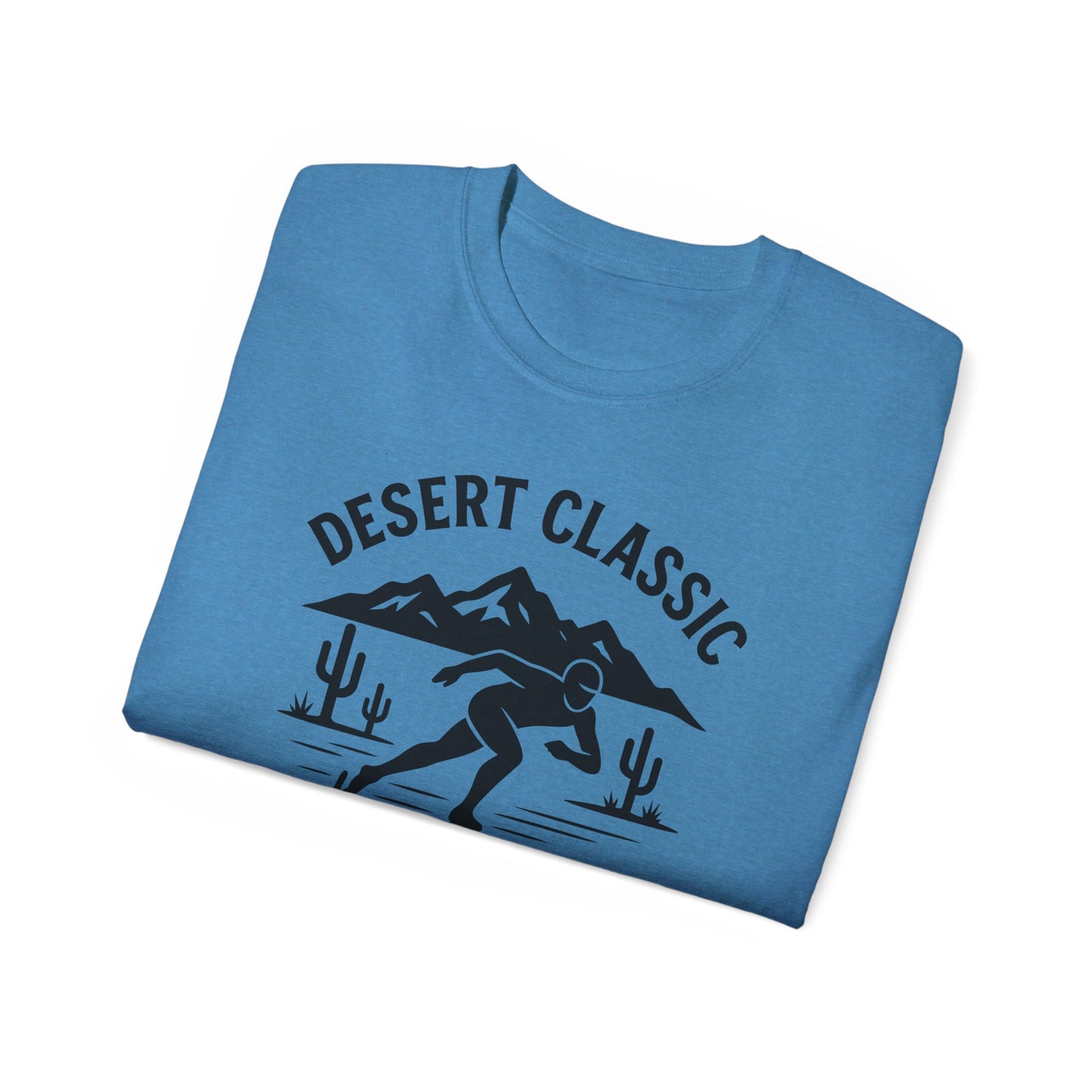 Desert Classic Unisex Ultra Cotton Tee, Casual Wear, Sports Shirt, Gift for Athletes, Team Spirit, Event T-Shirt