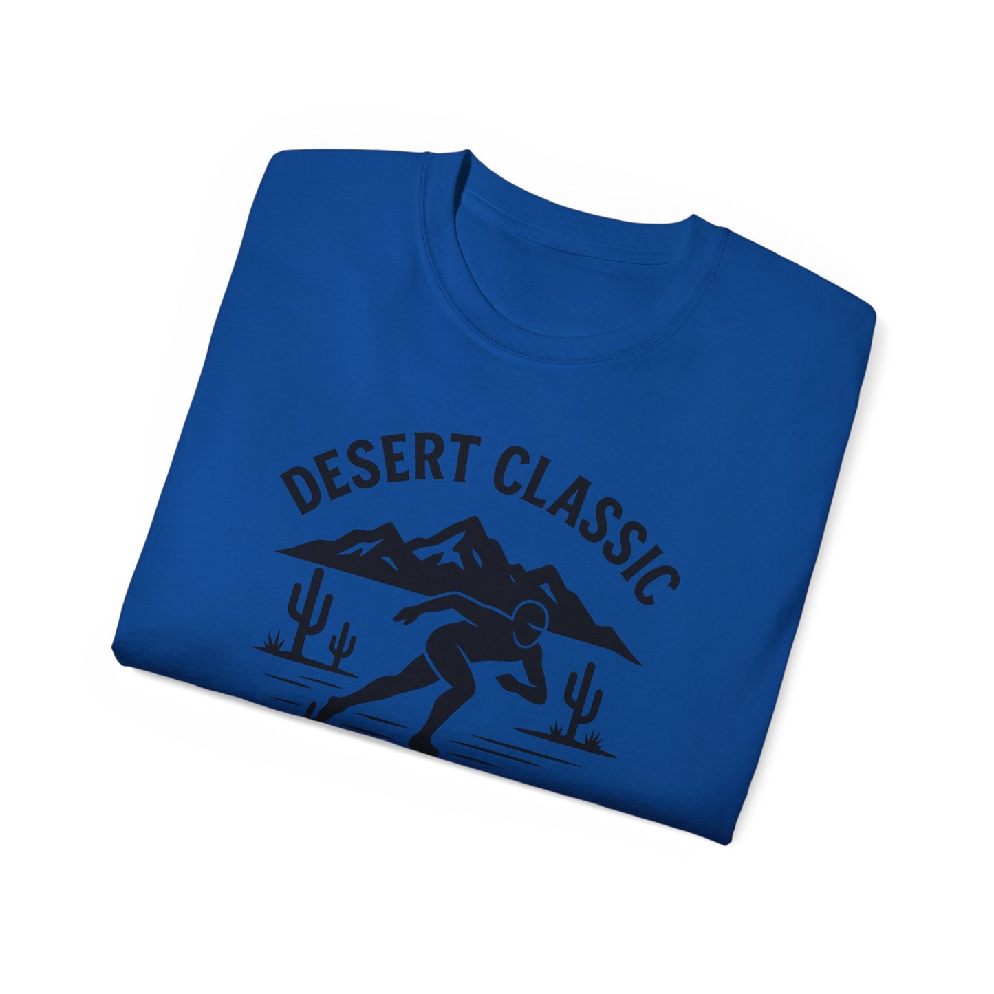 Desert Classic Unisex Ultra Cotton Tee, Casual Wear, Sports Shirt, Gift for Athletes, Team Spirit, Event T-Shirt