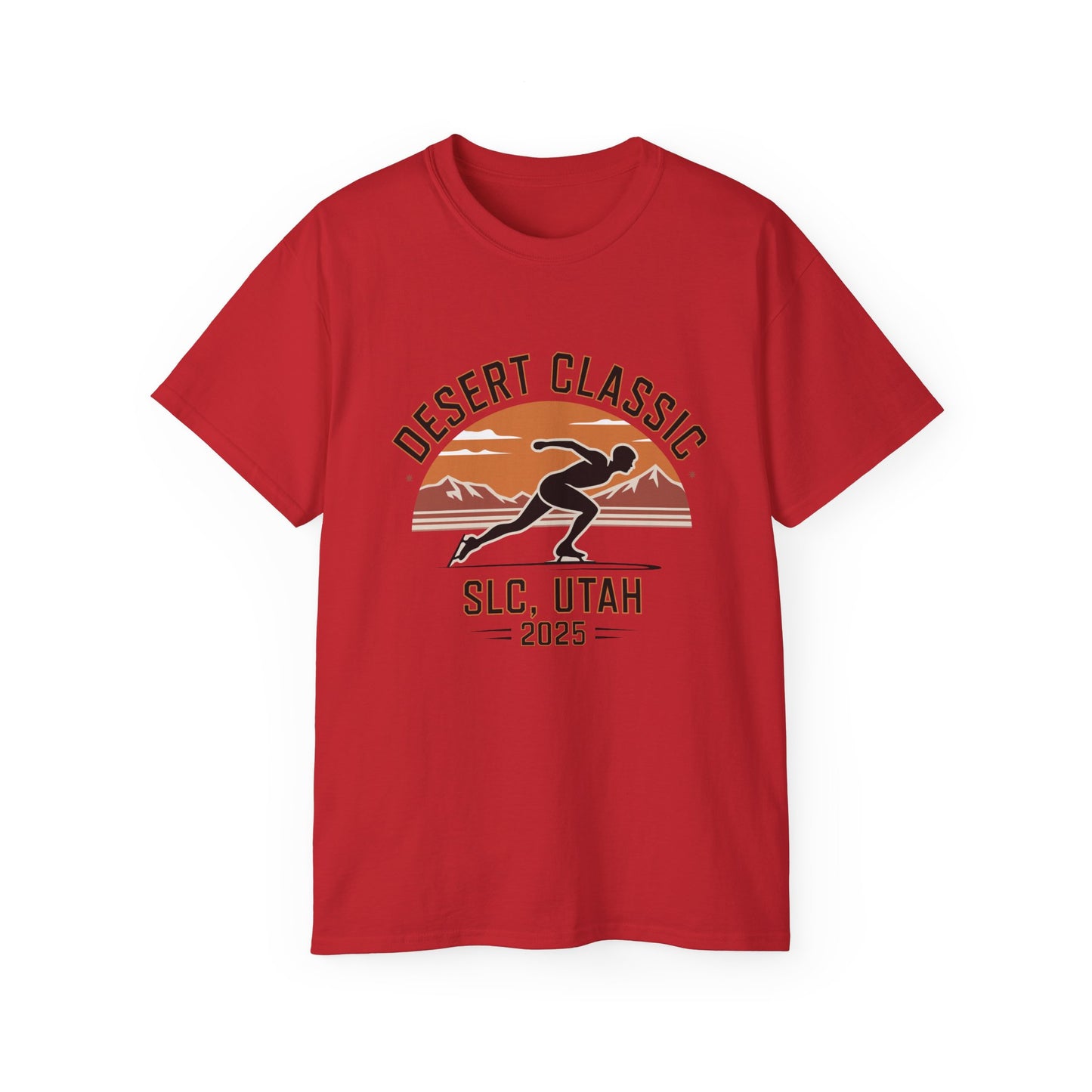 Desert Classic Unisex Ultra Cotton Tee, Casual Wear, Sports Shirt, Gift for Athletes, Team Spirit, Event T-Shirt