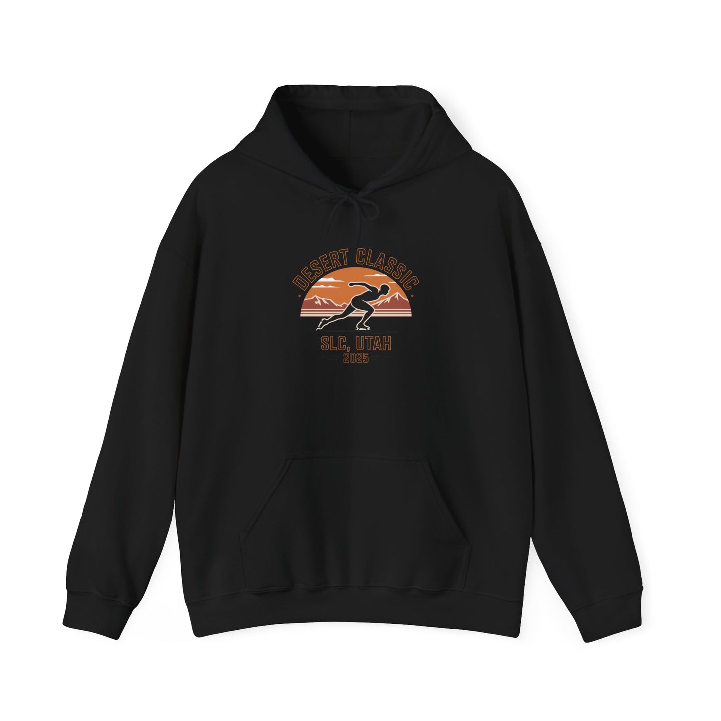 Speed Skating Desert Classic Hoodie - Salt Lake City Utah