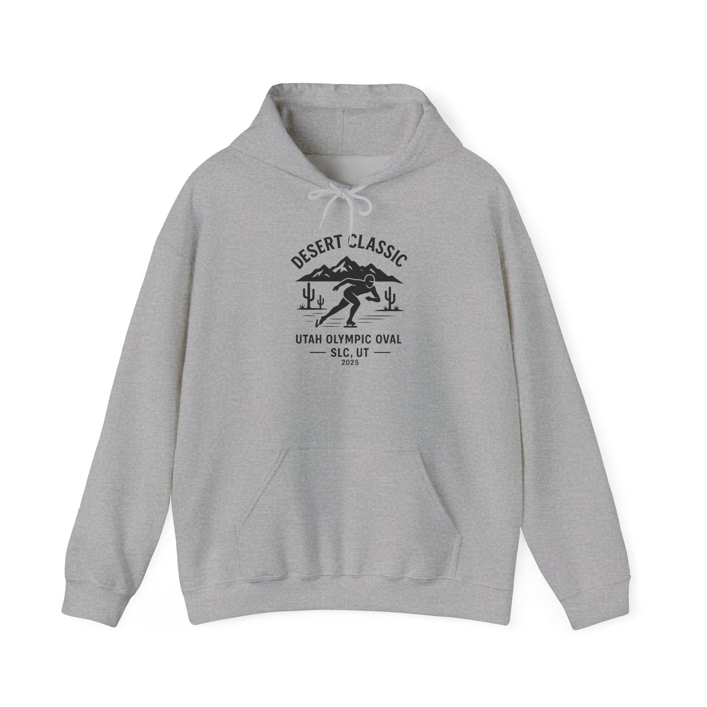 Speed Skating Desert Classic Hoodie - Salt Lake City Utah