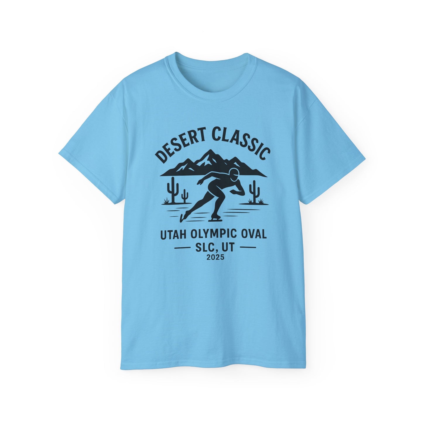 Desert Classic Unisex Ultra Cotton Tee, Casual Wear, Sports Shirt, Gift for Athletes, Team Spirit, Event T-Shirt