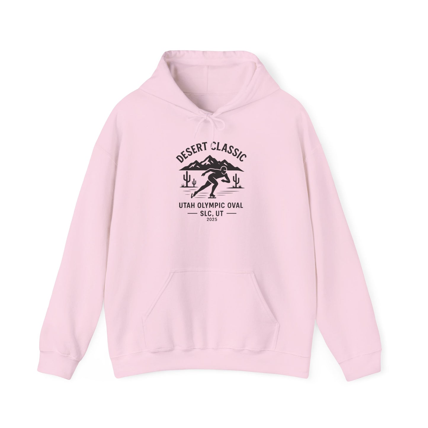Speed Skating Desert Classic Hoodie - Salt Lake City Utah