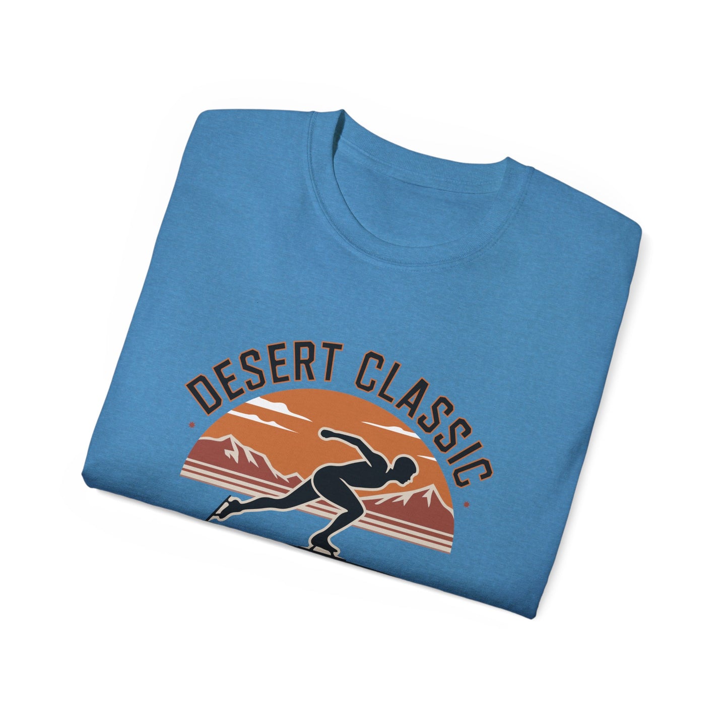 Desert Classic Unisex Ultra Cotton Tee, Casual Wear, Sports Shirt, Gift for Athletes, Team Spirit, Event T-Shirt