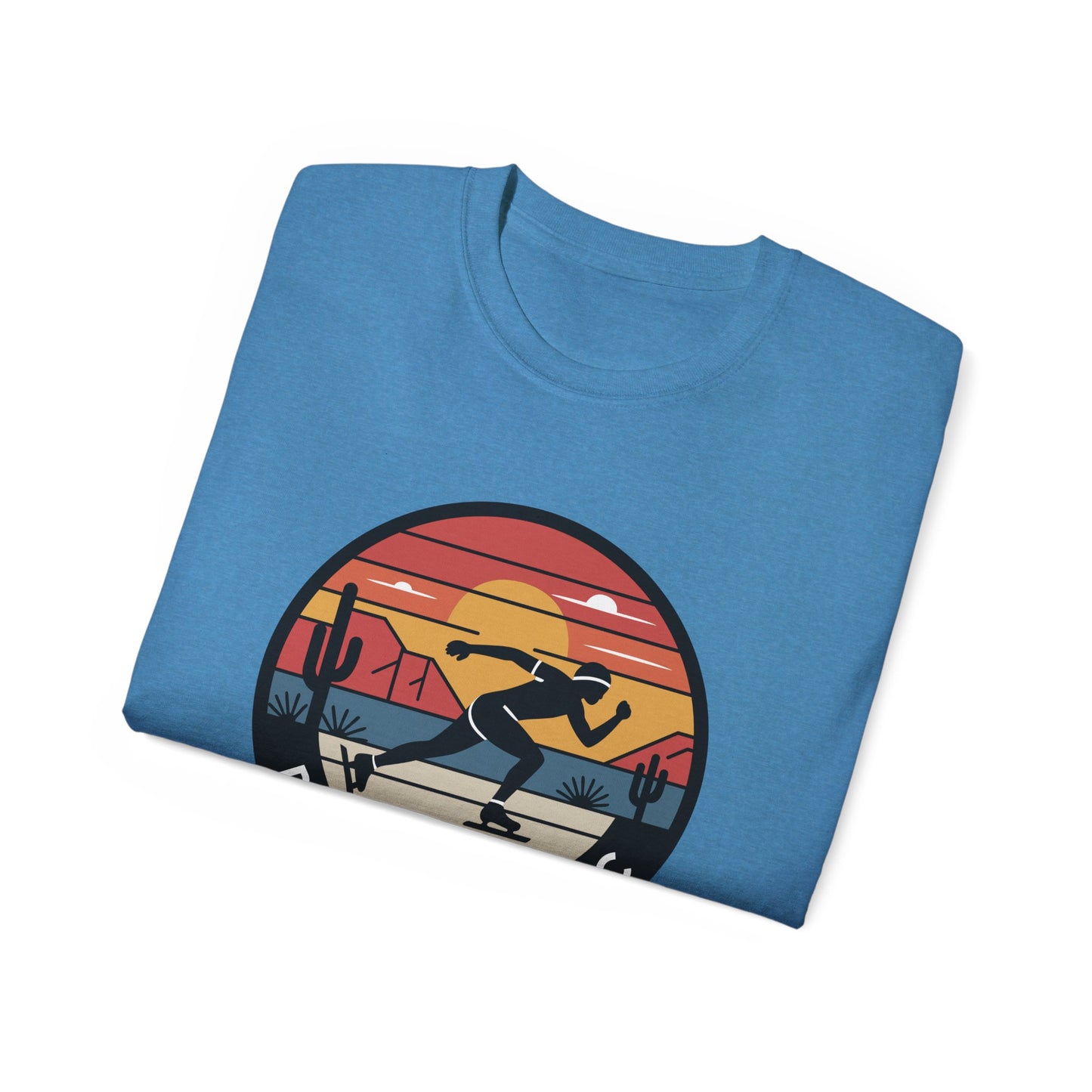 Desert Classic Unisex Ultra Cotton Tee, Casual Wear, Sports Shirt, Gift for Athletes, Team Spirit, Event T-Shirt