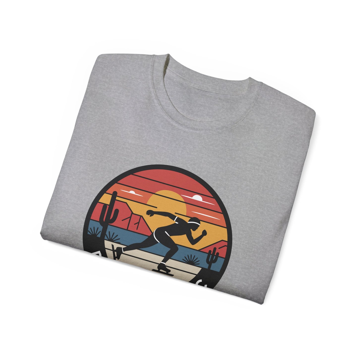 Desert Classic Unisex Ultra Cotton Tee, Casual Wear, Sports Shirt, Gift for Athletes, Team Spirit, Event T-Shirt