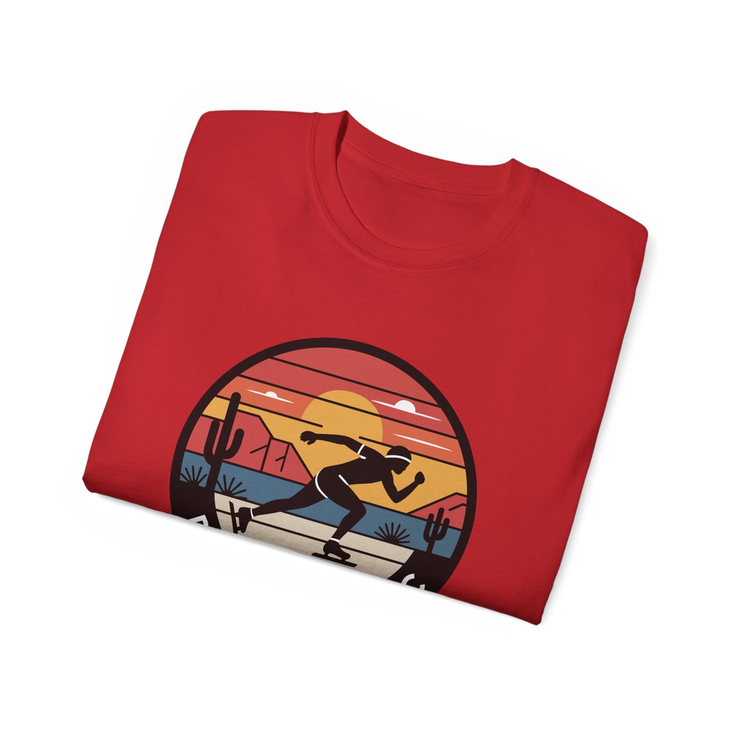 Desert Classic Unisex Ultra Cotton Tee, Casual Wear, Sports Shirt, Gift for Athletes, Team Spirit, Event T-Shirt