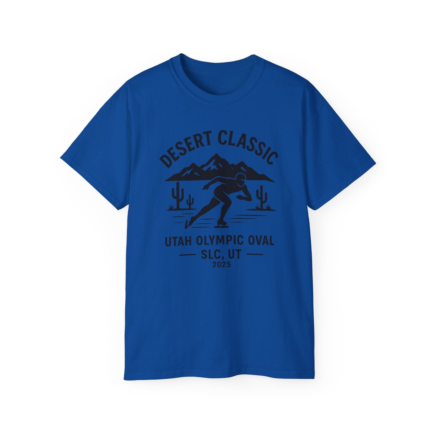 Desert Classic Unisex Ultra Cotton Tee, Casual Wear, Sports Shirt, Gift for Athletes, Team Spirit, Event T-Shirt