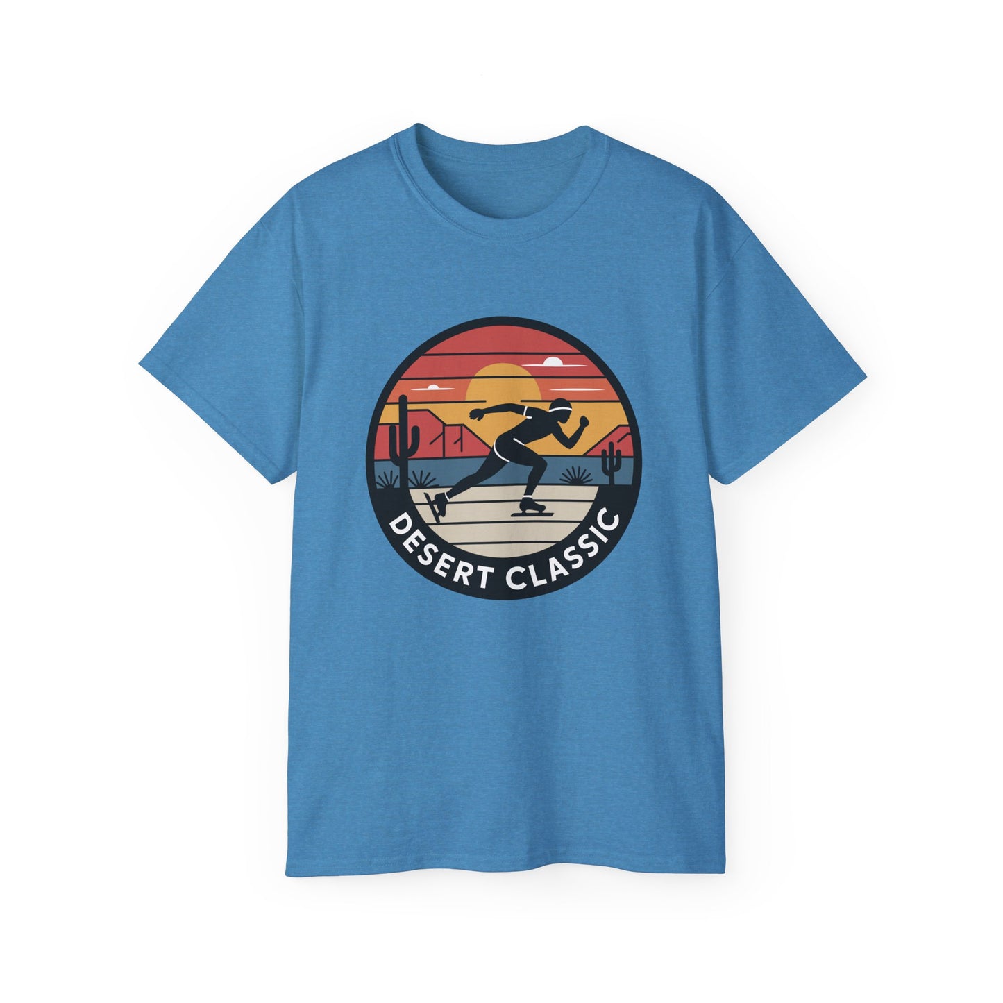 Desert Classic Unisex Ultra Cotton Tee, Casual Wear, Sports Shirt, Gift for Athletes, Team Spirit, Event T-Shirt
