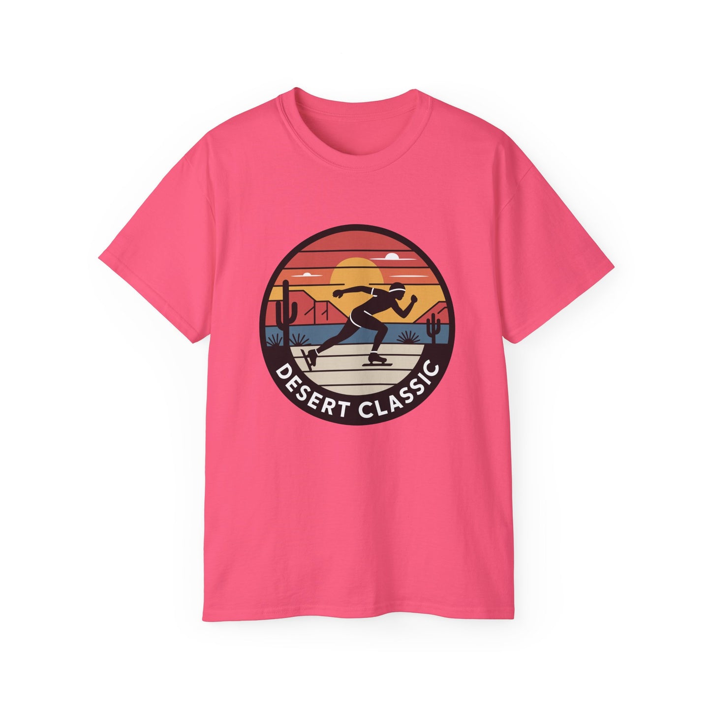 Desert Classic Unisex Ultra Cotton Tee, Casual Wear, Sports Shirt, Gift for Athletes, Team Spirit, Event T-Shirt