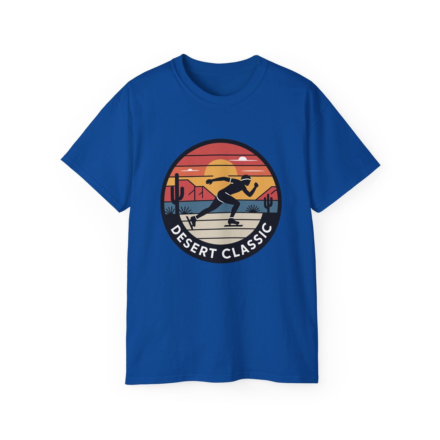 Desert Classic Unisex Ultra Cotton Tee, Casual Wear, Sports Shirt, Gift for Athletes, Team Spirit, Event T-Shirt