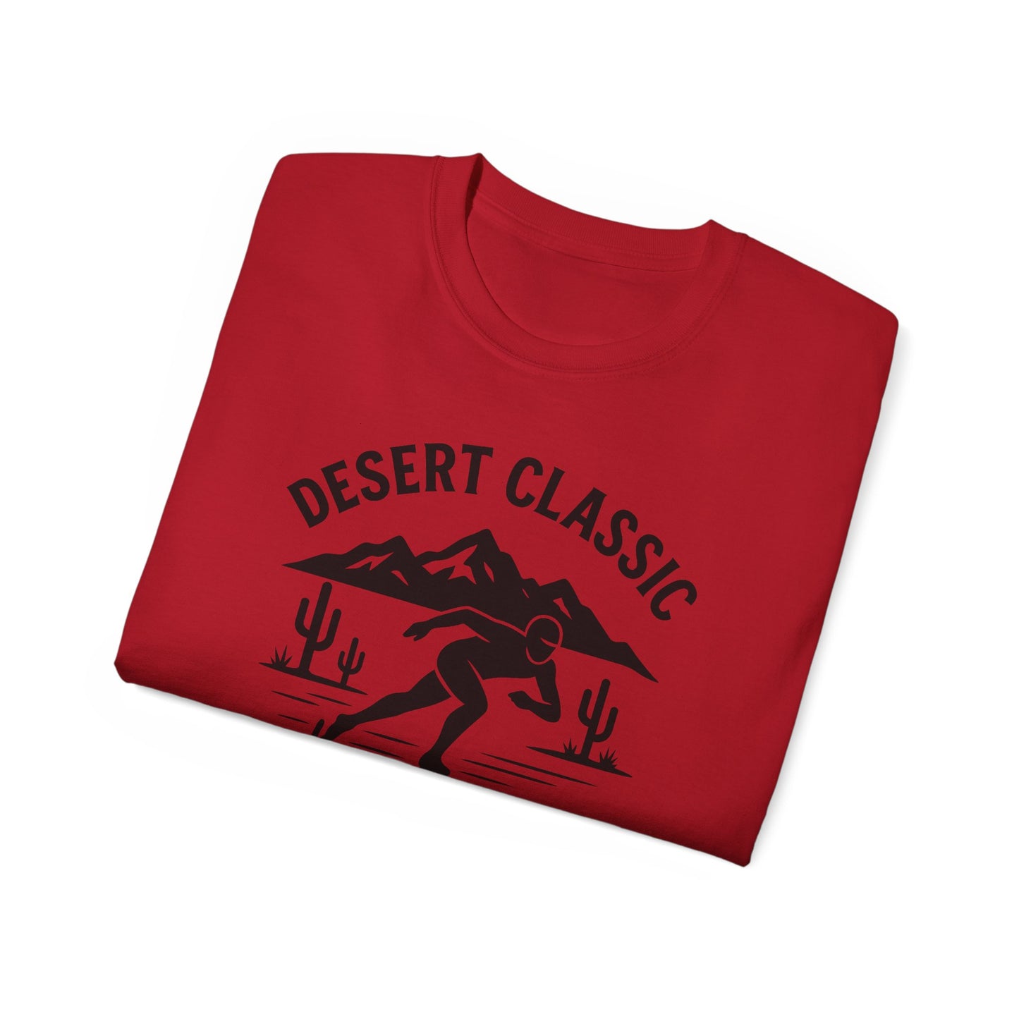 Desert Classic Unisex Ultra Cotton Tee, Casual Wear, Sports Shirt, Gift for Athletes, Team Spirit, Event T-Shirt
