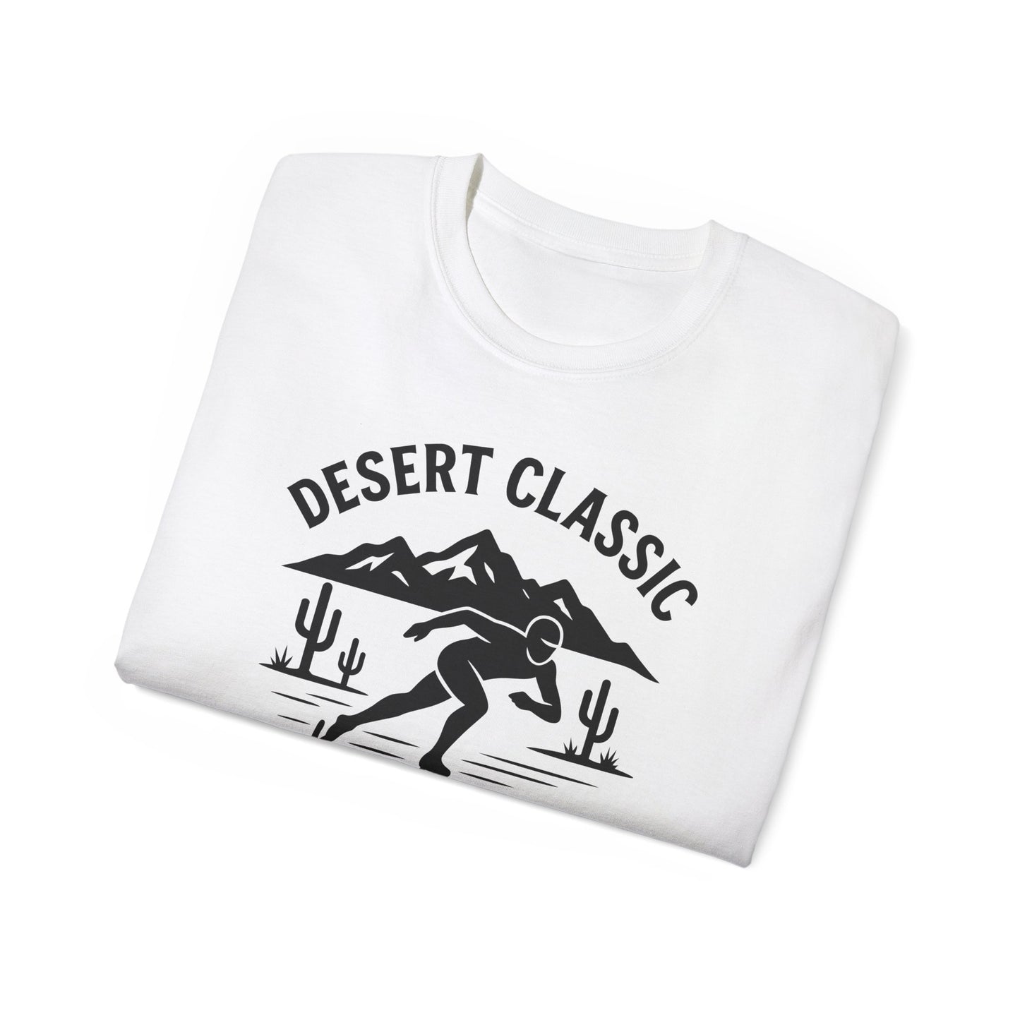 Desert Classic Unisex Ultra Cotton Tee, Casual Wear, Sports Shirt, Gift for Athletes, Team Spirit, Event T-Shirt