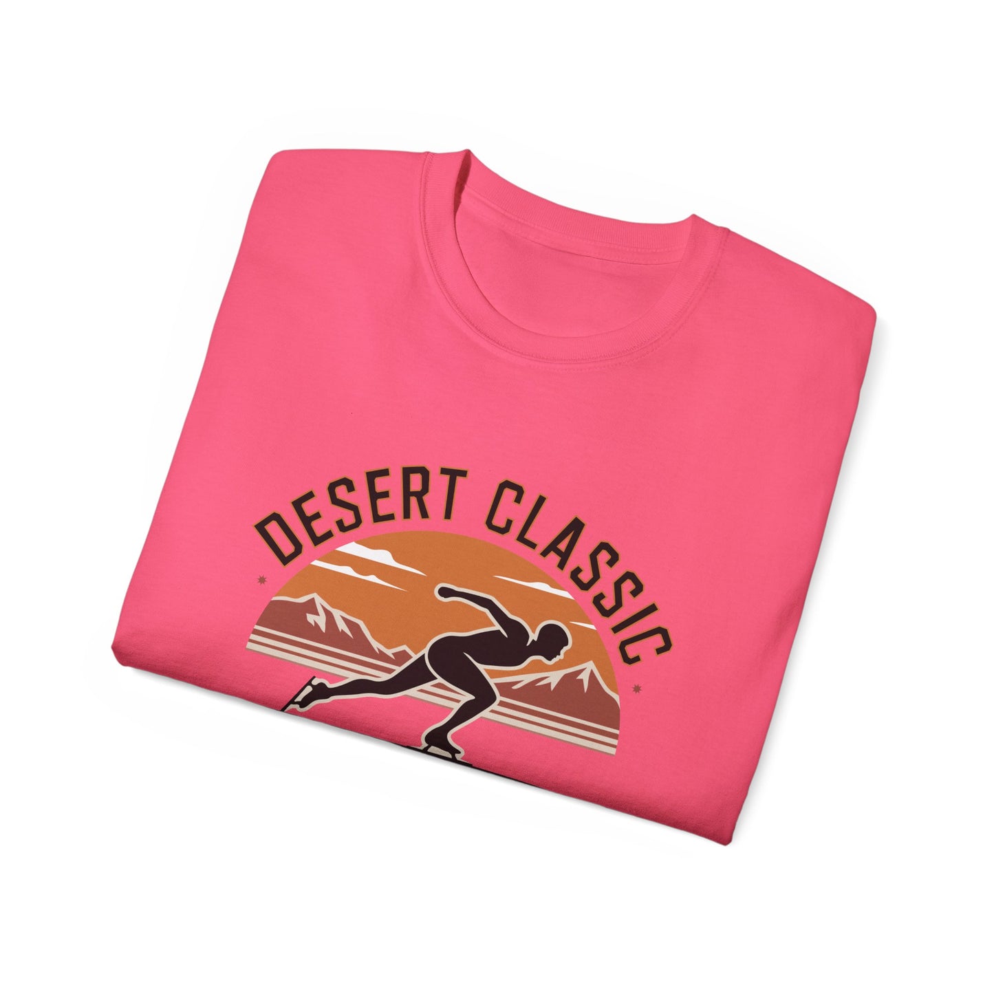 Desert Classic Unisex Ultra Cotton Tee, Casual Wear, Sports Shirt, Gift for Athletes, Team Spirit, Event T-Shirt