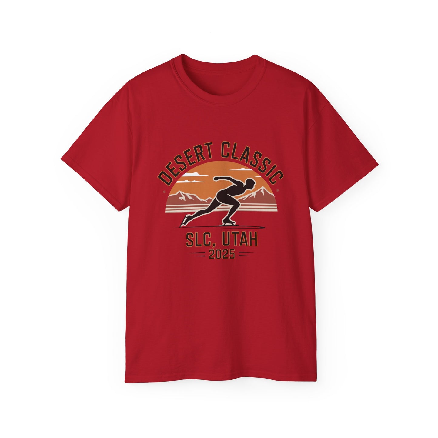 Desert Classic Unisex Ultra Cotton Tee, Casual Wear, Sports Shirt, Gift for Athletes, Team Spirit, Event T-Shirt