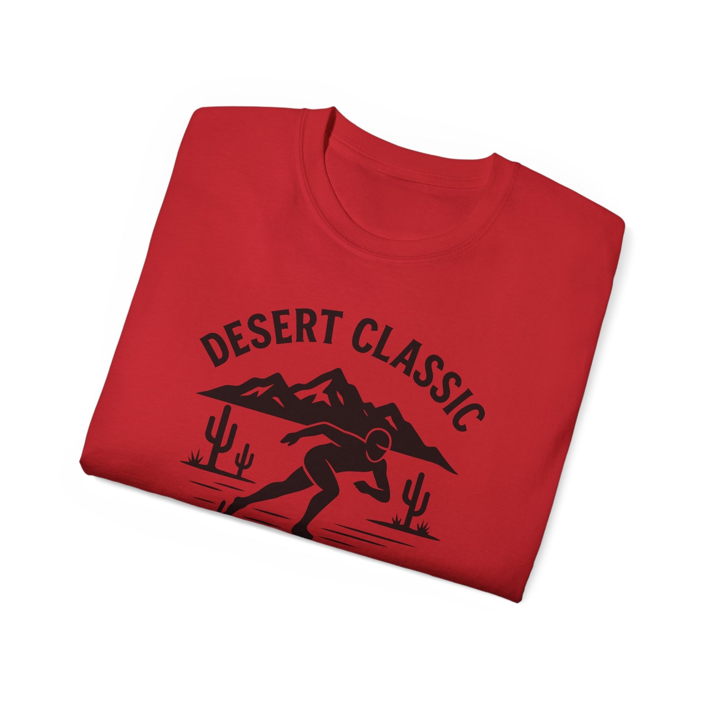 Desert Classic Unisex Ultra Cotton Tee, Casual Wear, Sports Shirt, Gift for Athletes, Team Spirit, Event T-Shirt