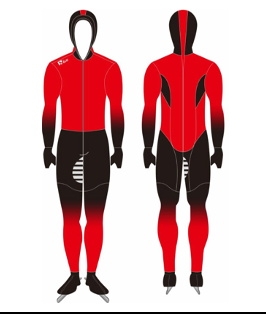 Long Track Racing Suits
