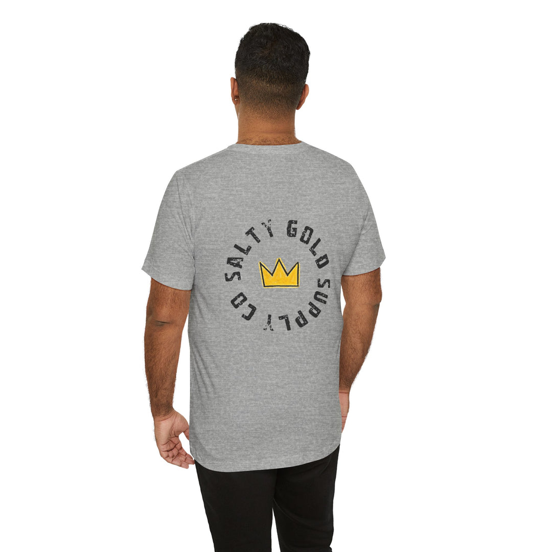 Salty Gold Supply Co. Crown Tee