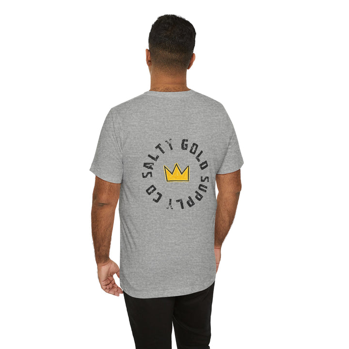 Salty Gold Supply Co. Crown Tee
